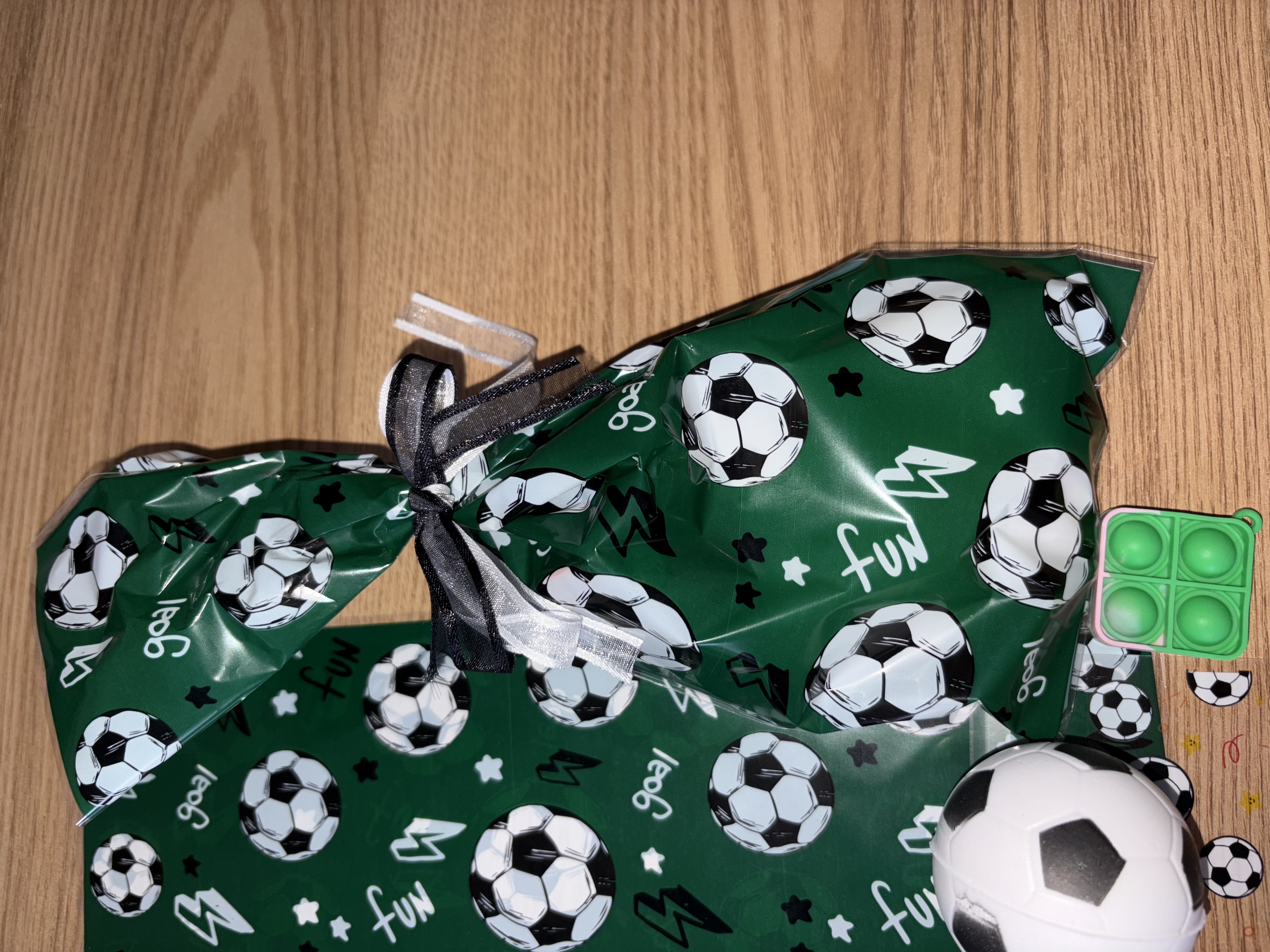 💚Football Treat Bag🖤