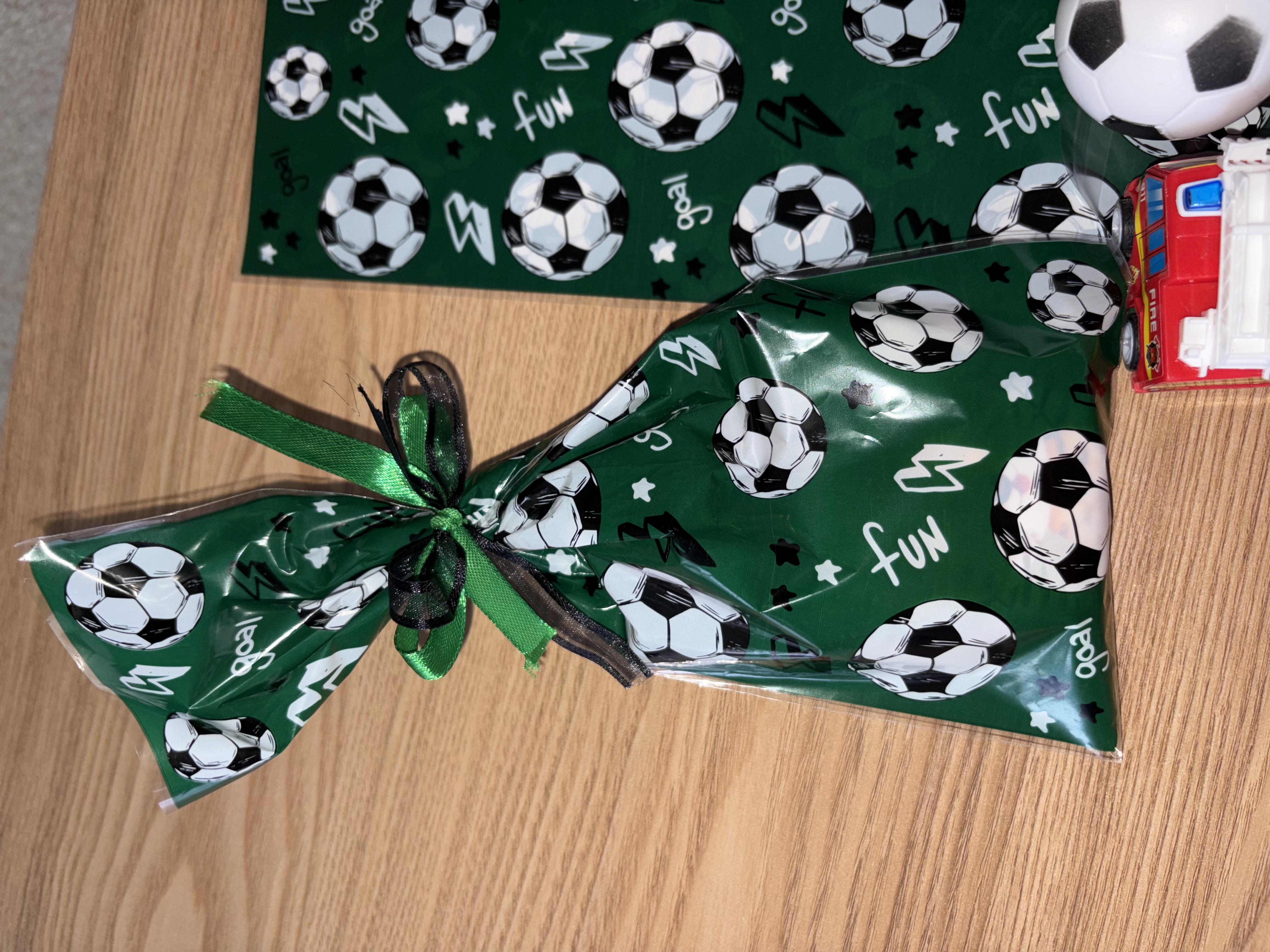 💚Football Treat Bag🖤