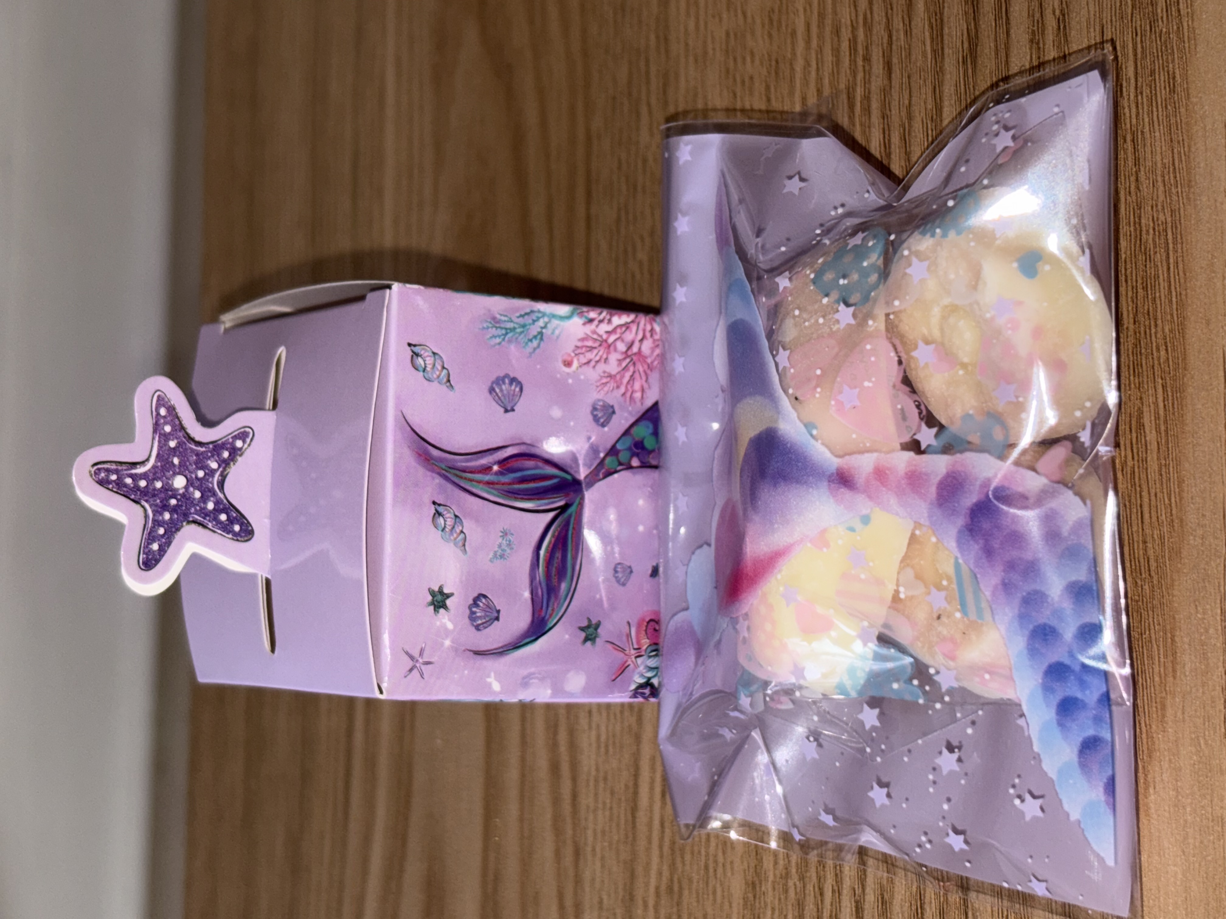 💜Mermaid favour boxes with sweets💜