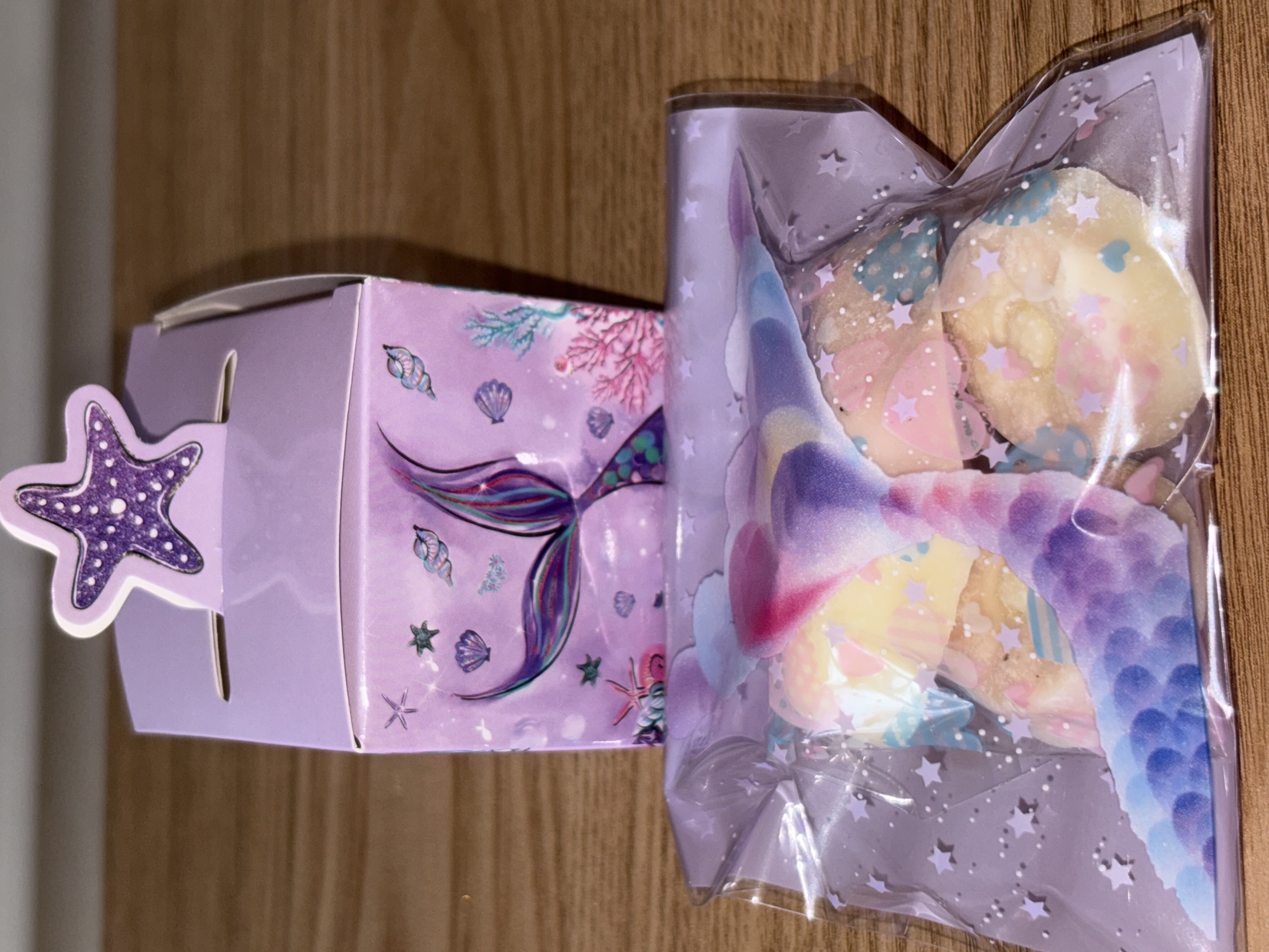 💜Mermaid favour boxes with sweets💜