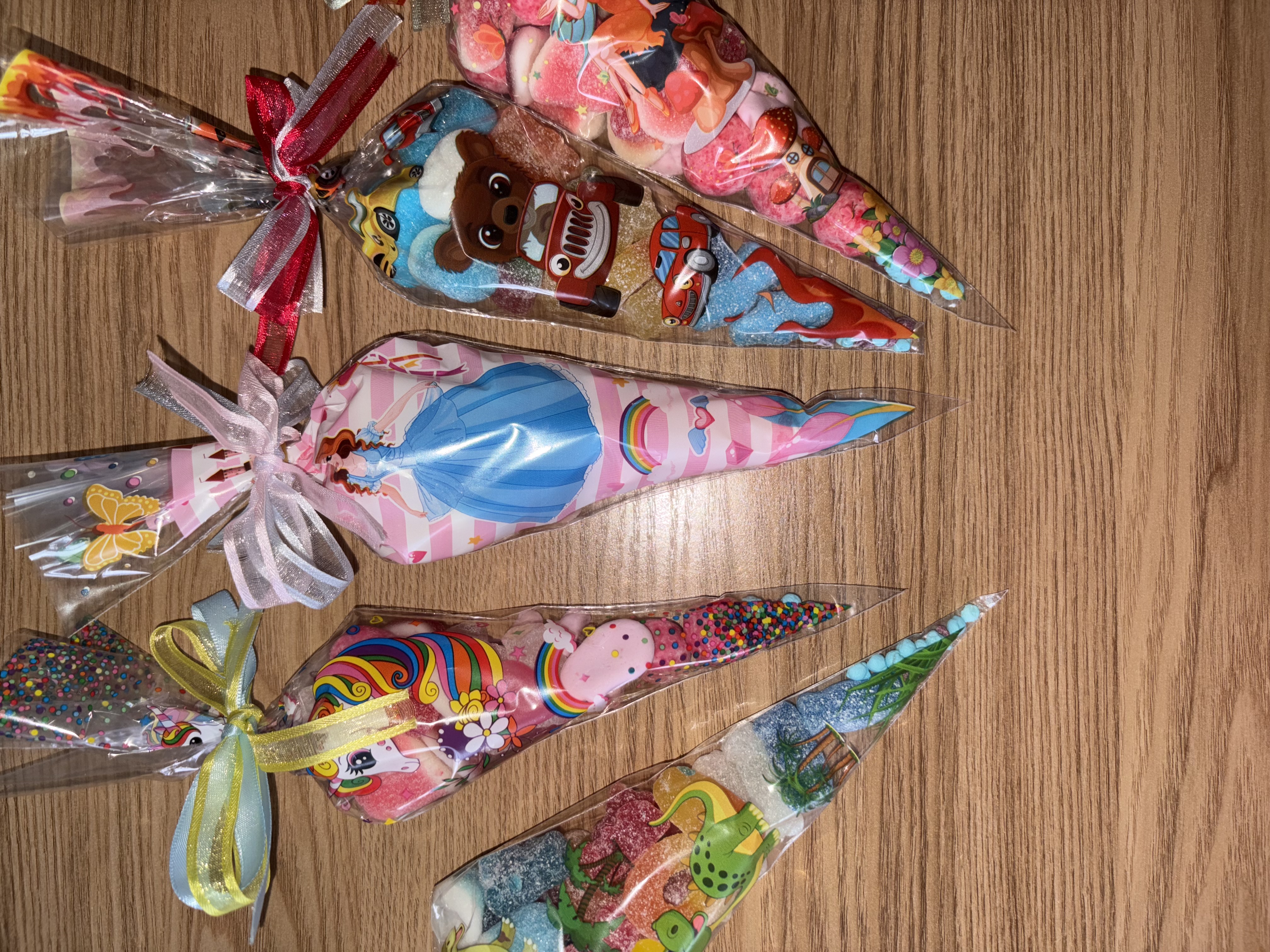 💜Cute patterned sweetcones in various designs💜