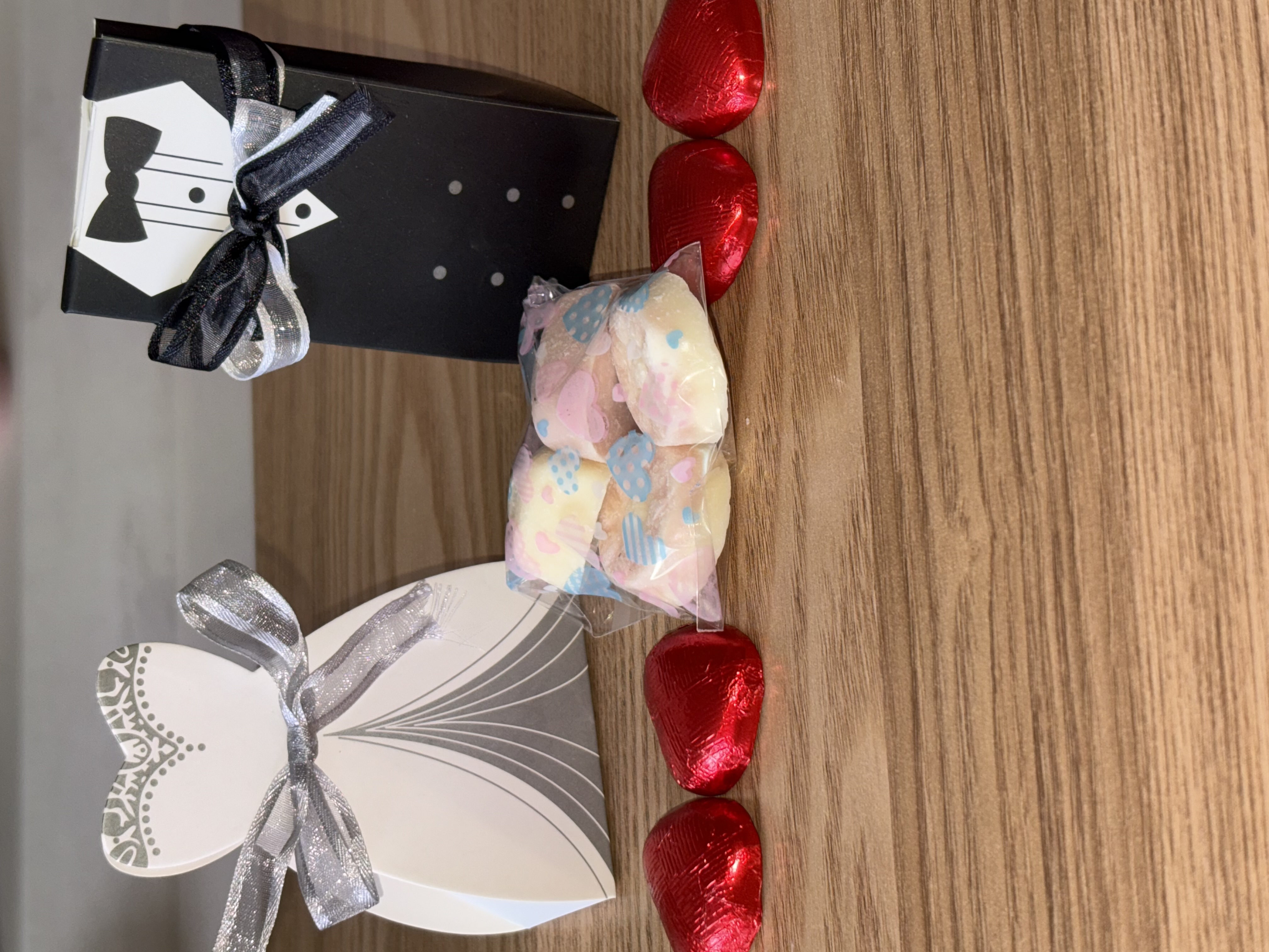 🤍Bride & Groom Favour Boxes 🖤