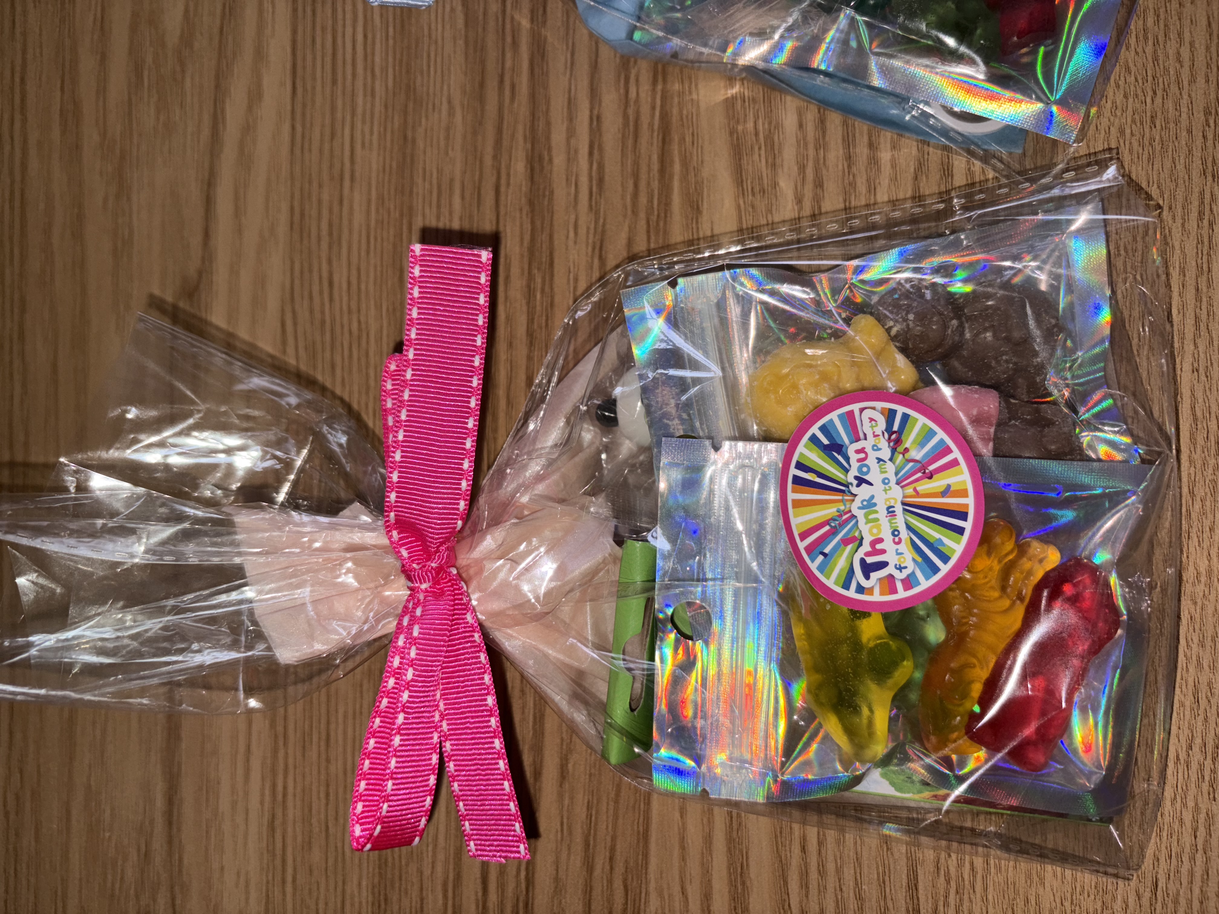 Low cost budget friendly party bags