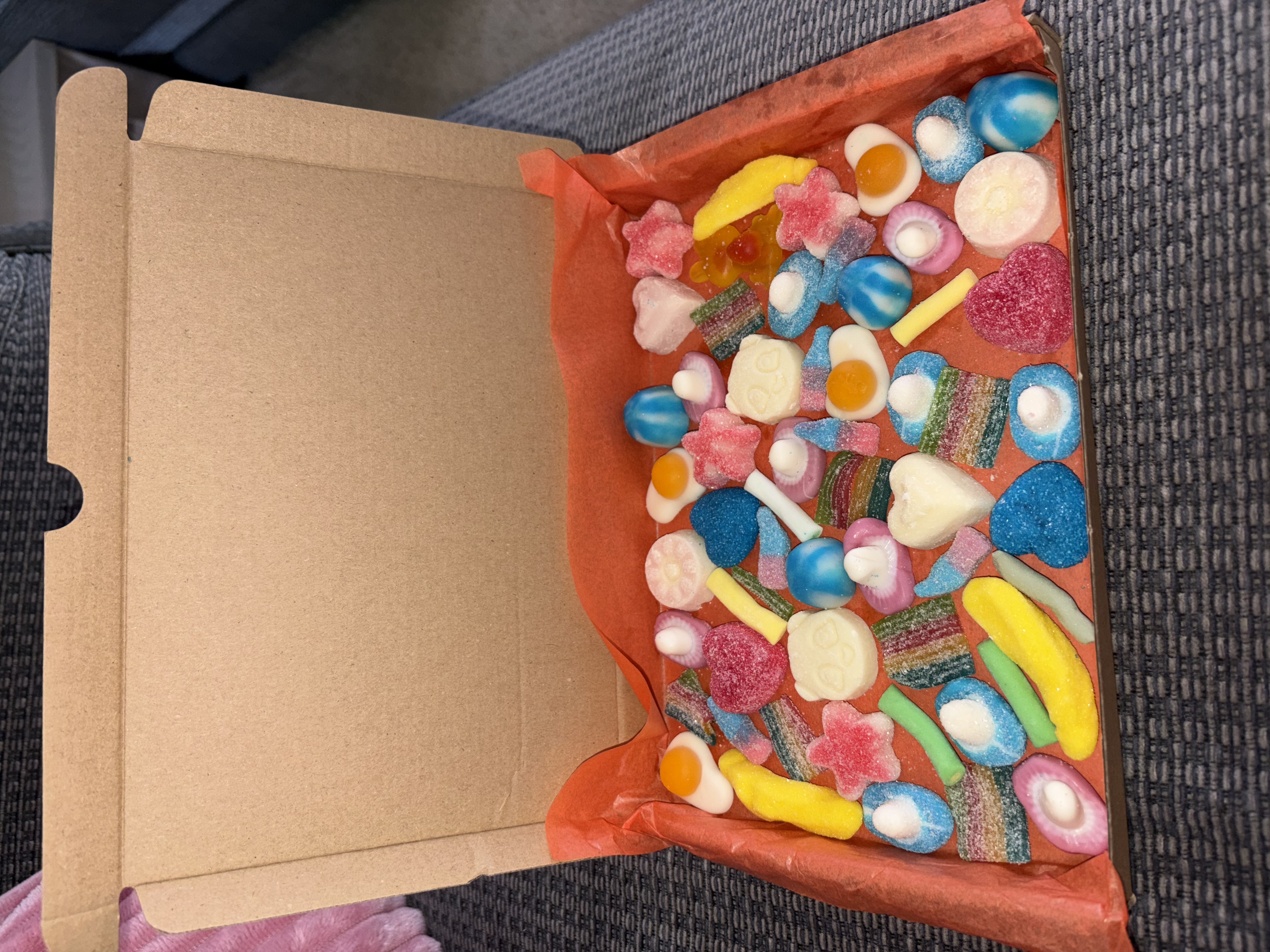 Letterbox sweets