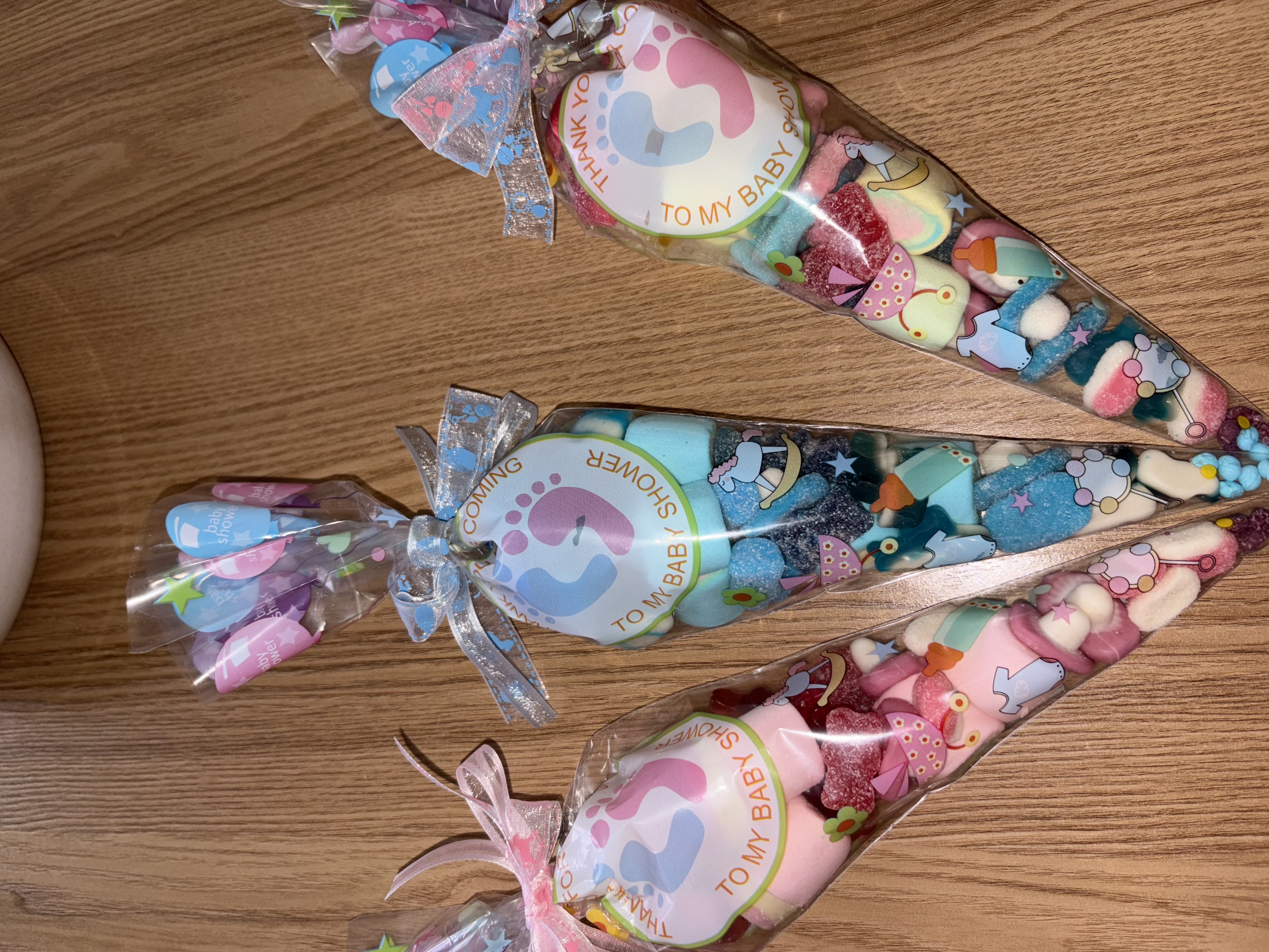 Baby Shower Sweetcones