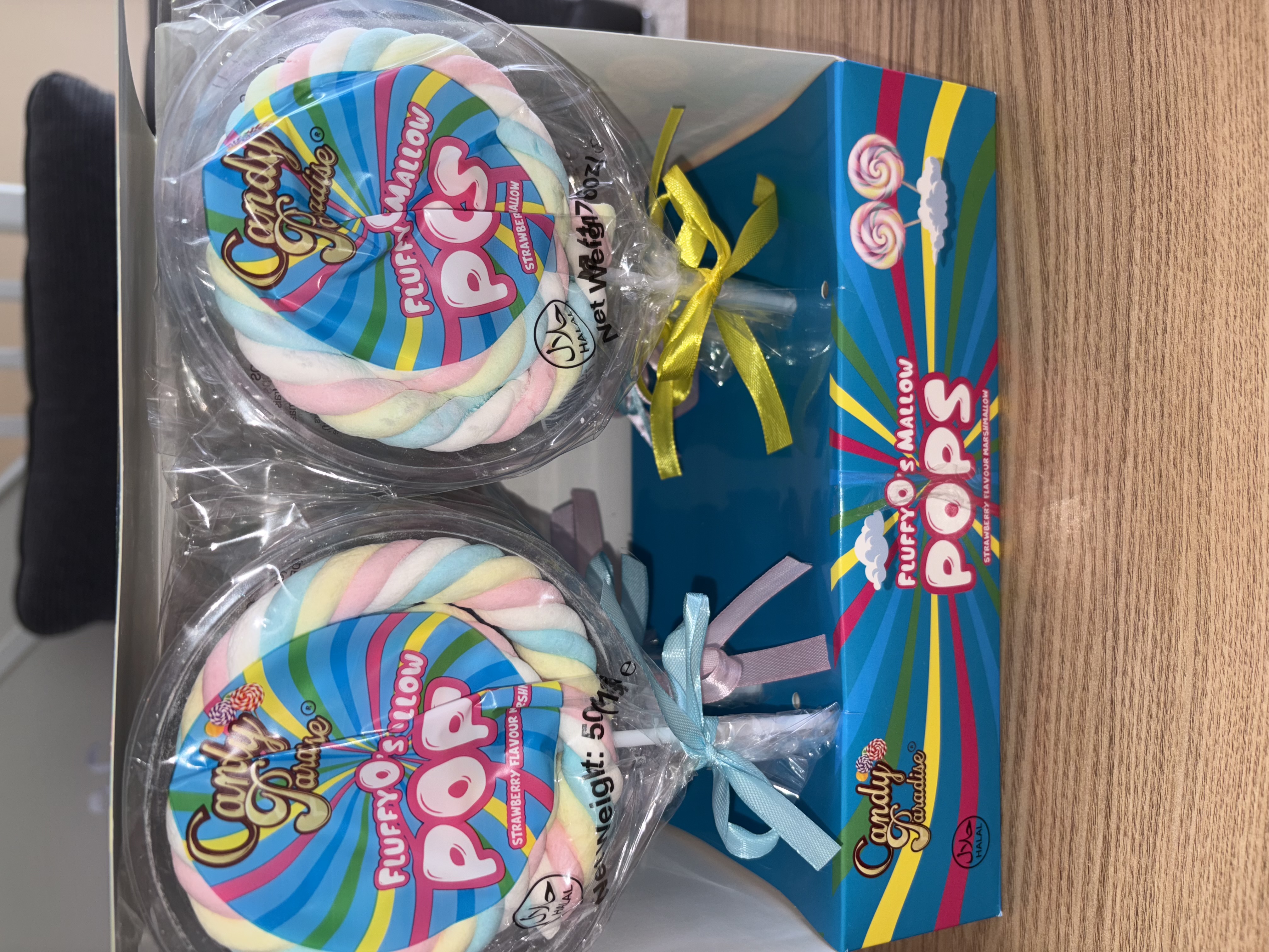 Fluffy O’s Rainbow Pop