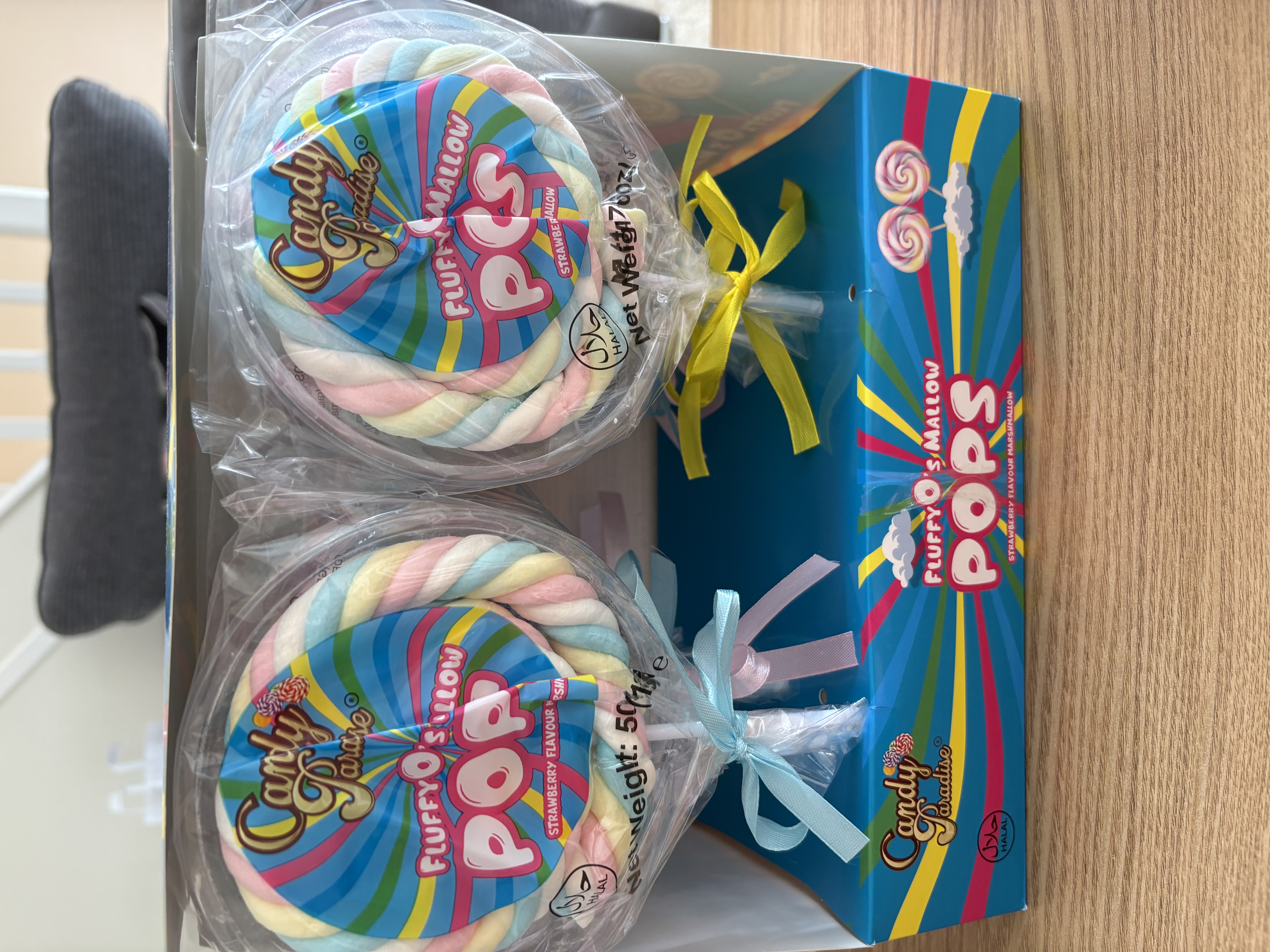 Fluffy O’s Rainbow Pop