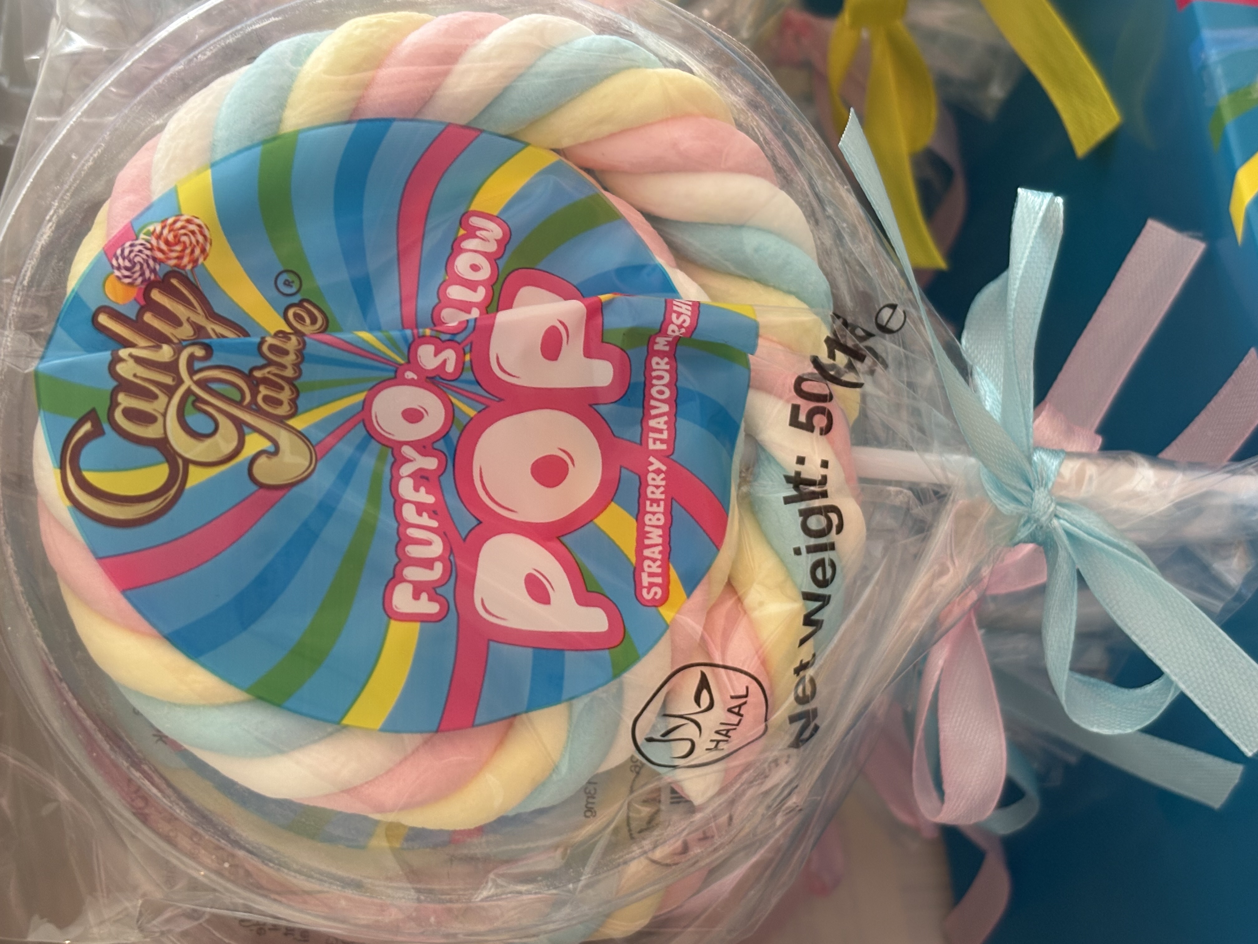 Fluffy O’s Rainbow Pop