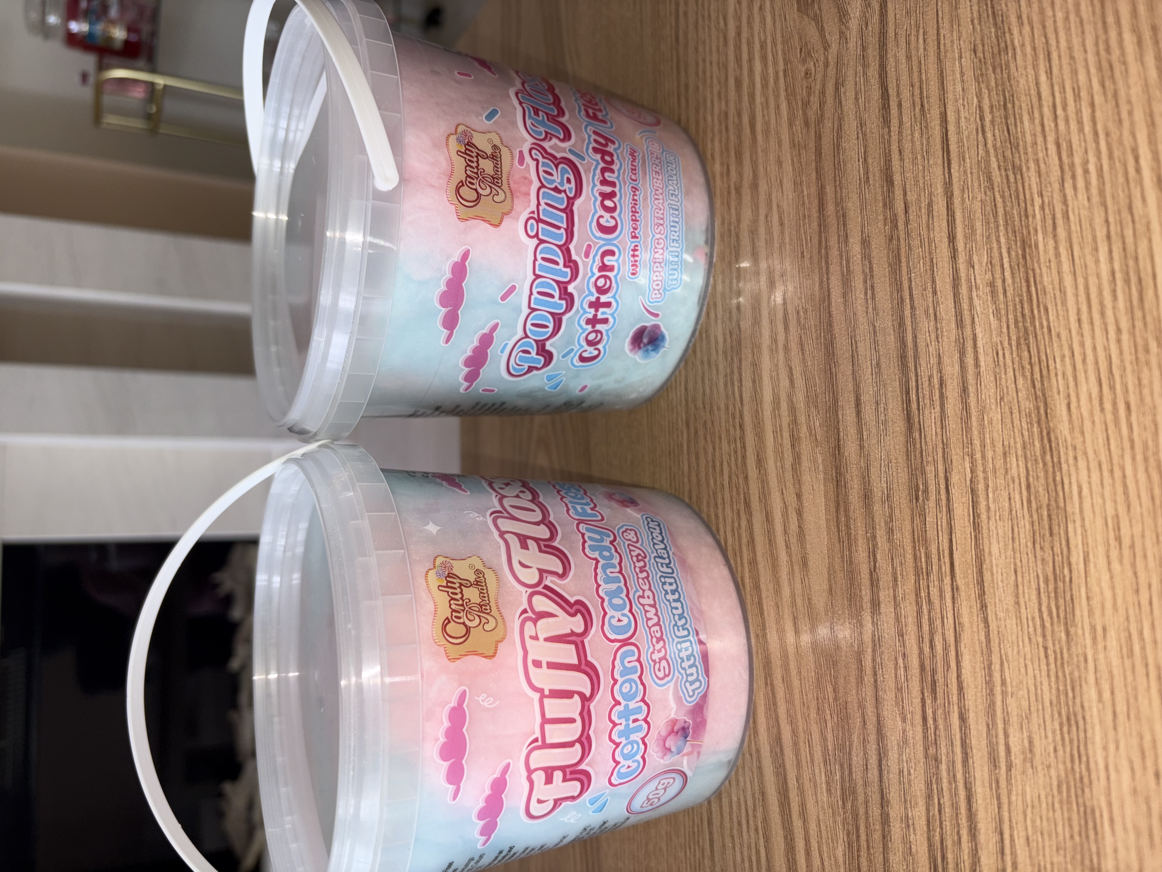 Fluffy Floss Popping Fun Cotton Candy