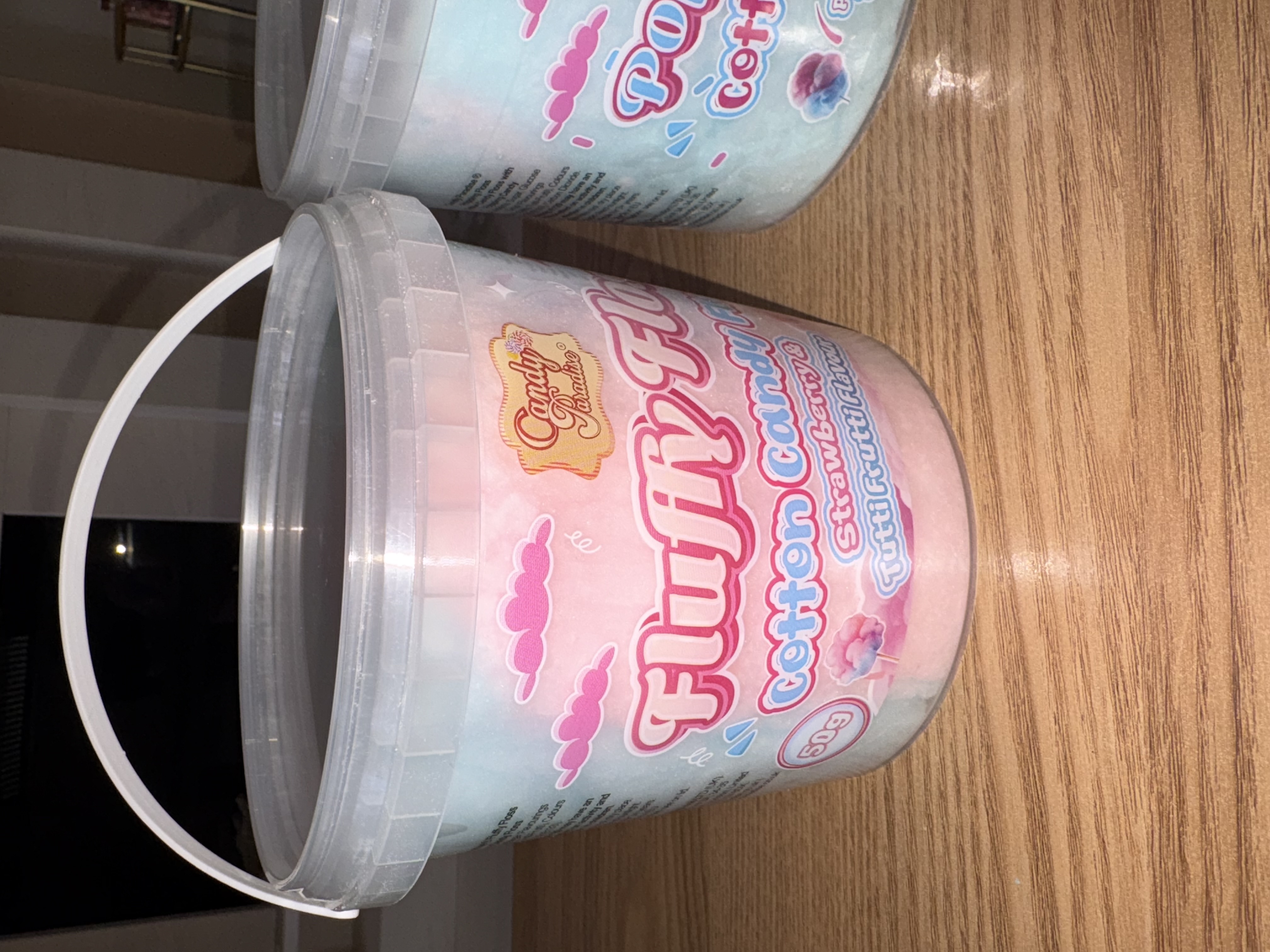 Fluffy Floss Popping Fun Cotton Candy