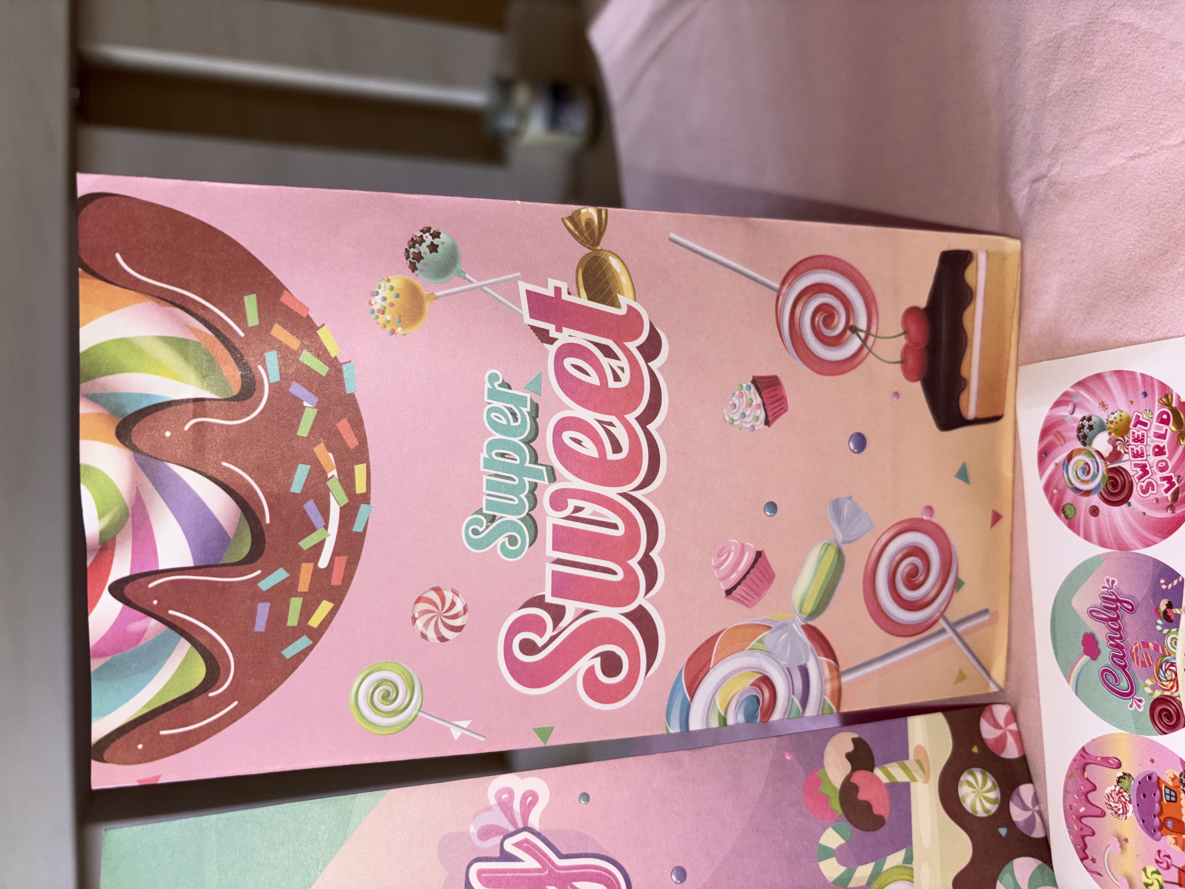 Super Sweet Candy Gift Bag