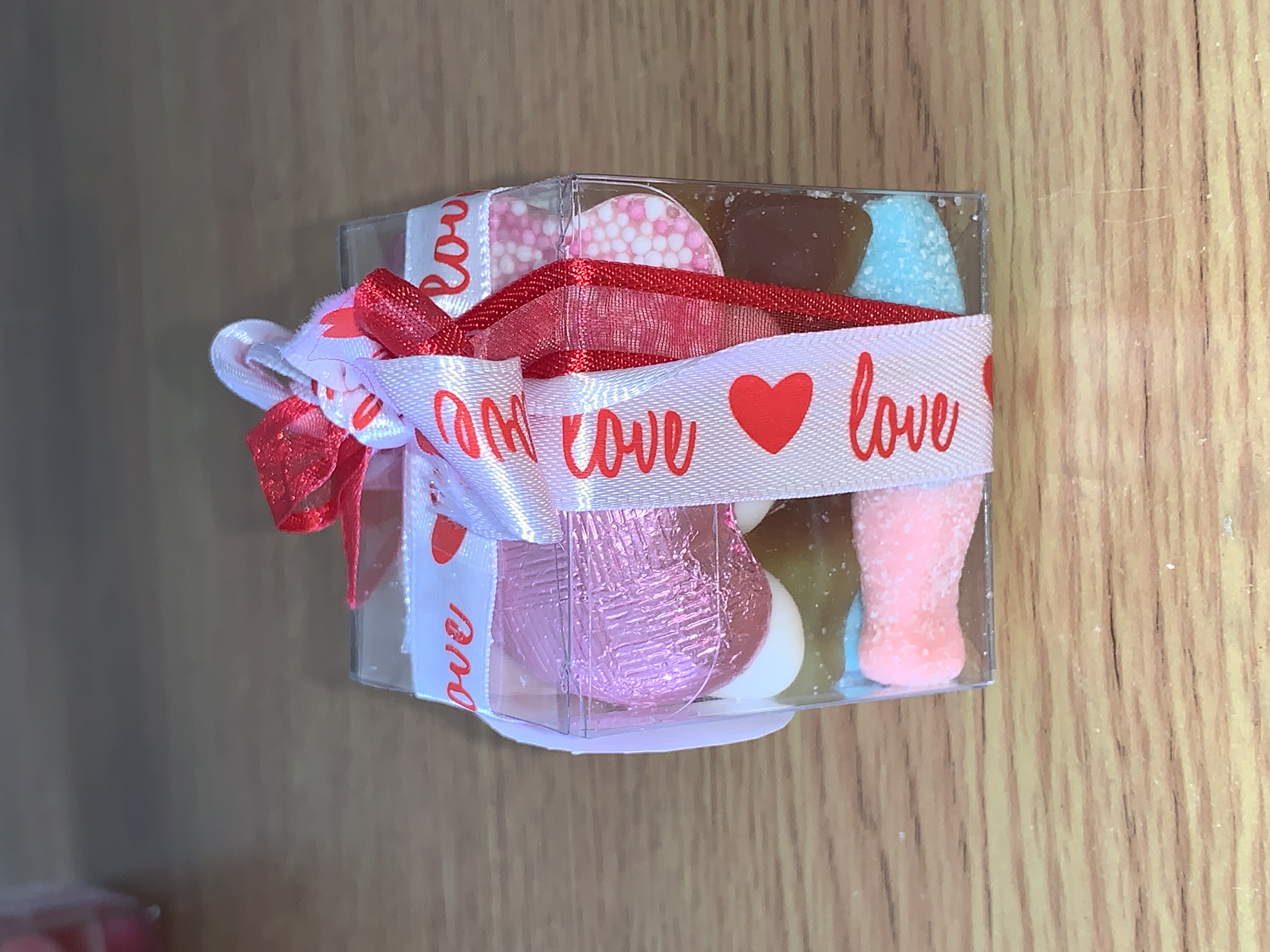Bridesmaid Proposal sweet cube