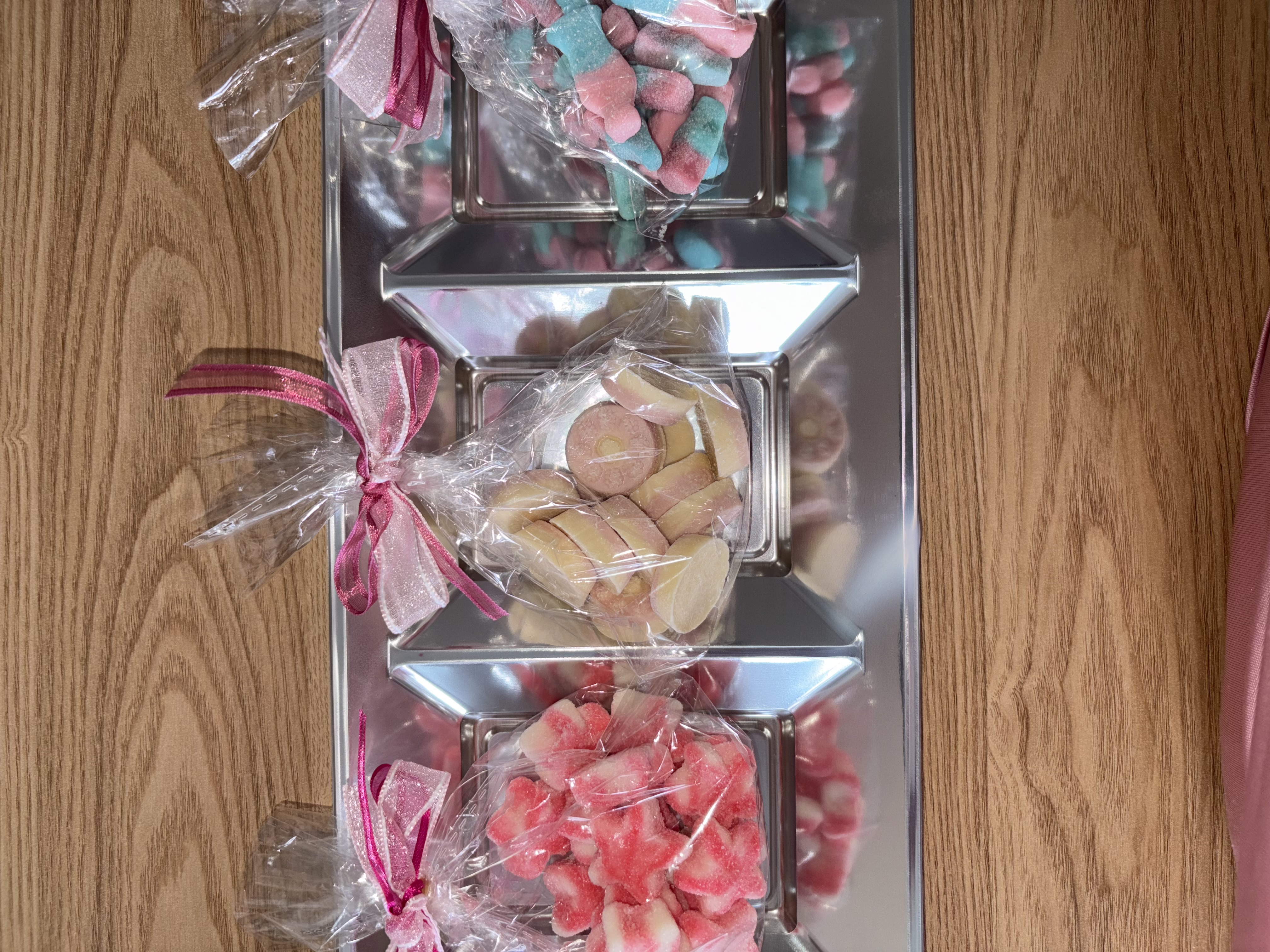Assorted Gummy Candy sweet tray