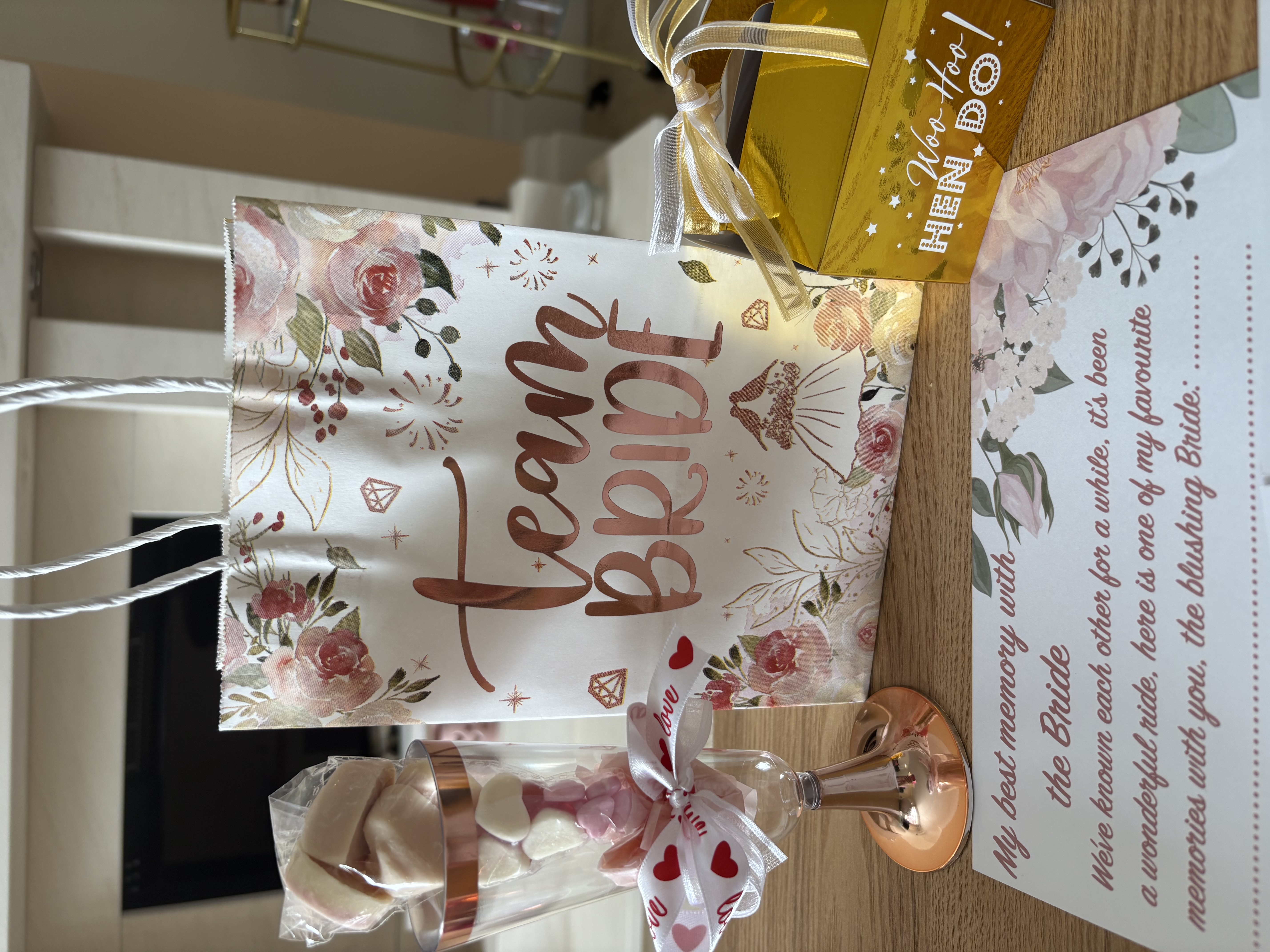 Team Bride Hen Party Gift Set
