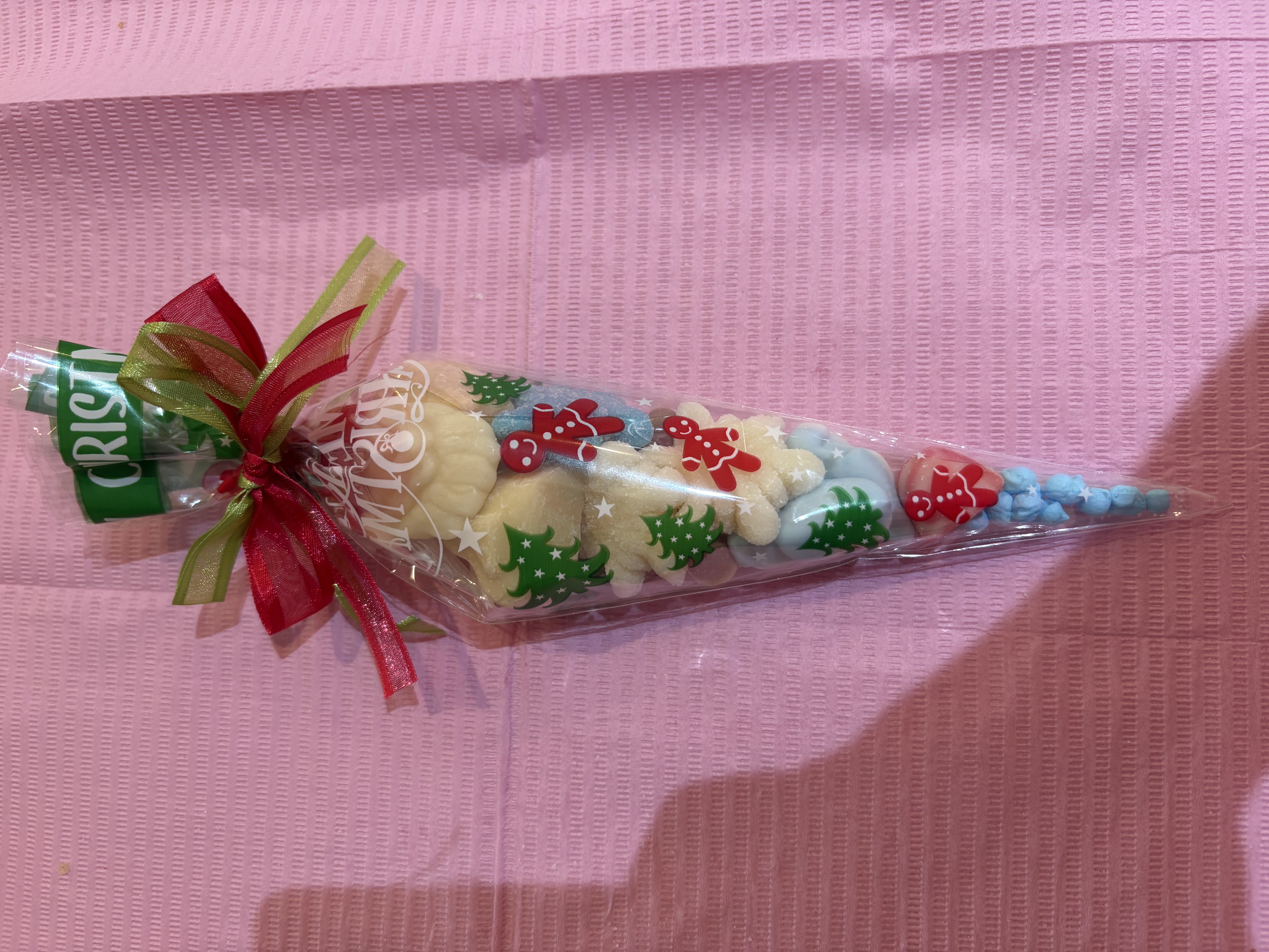 Christmas Candy Cone