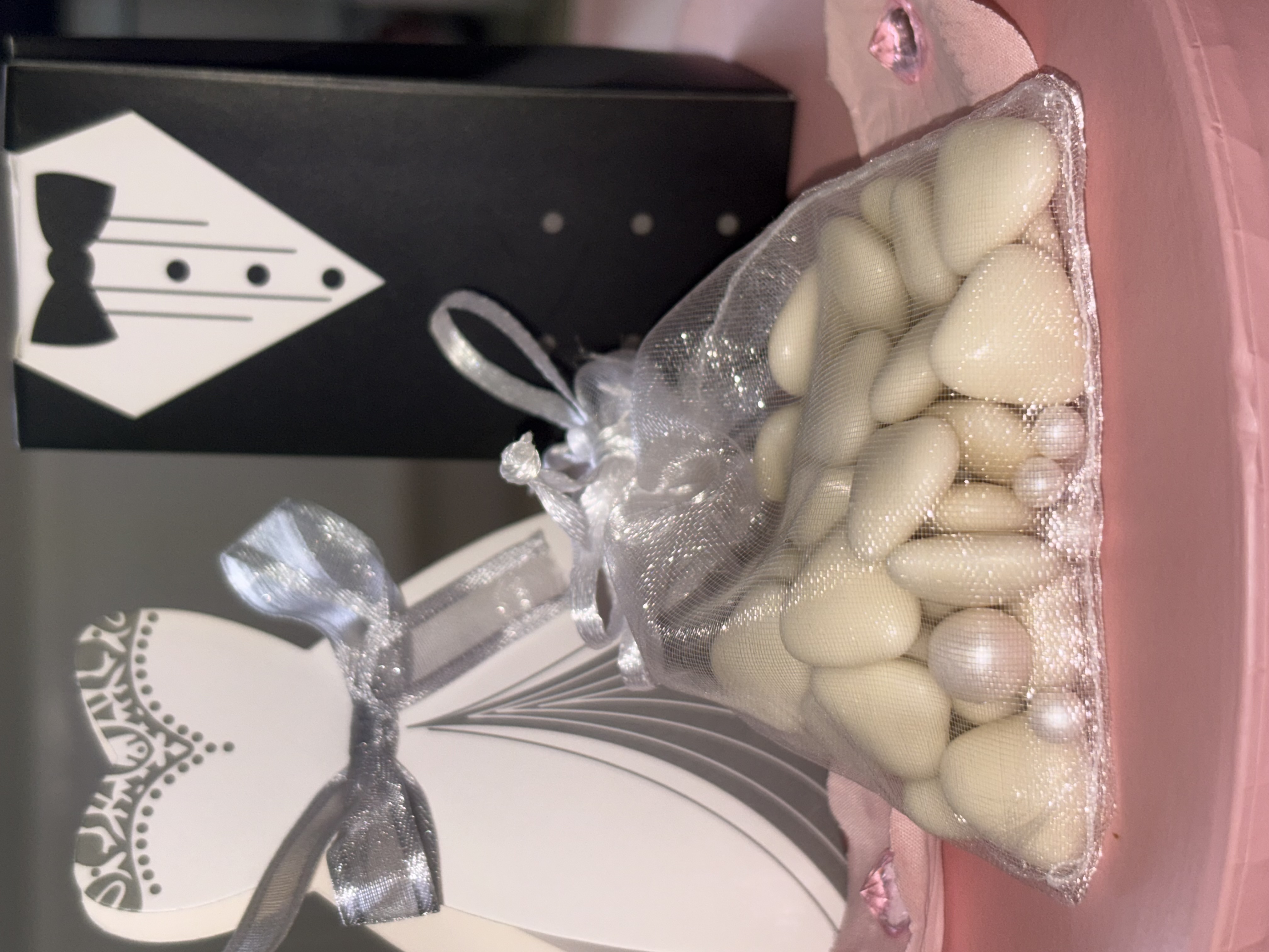 🤍Bride & Groom Favour Boxes 🖤