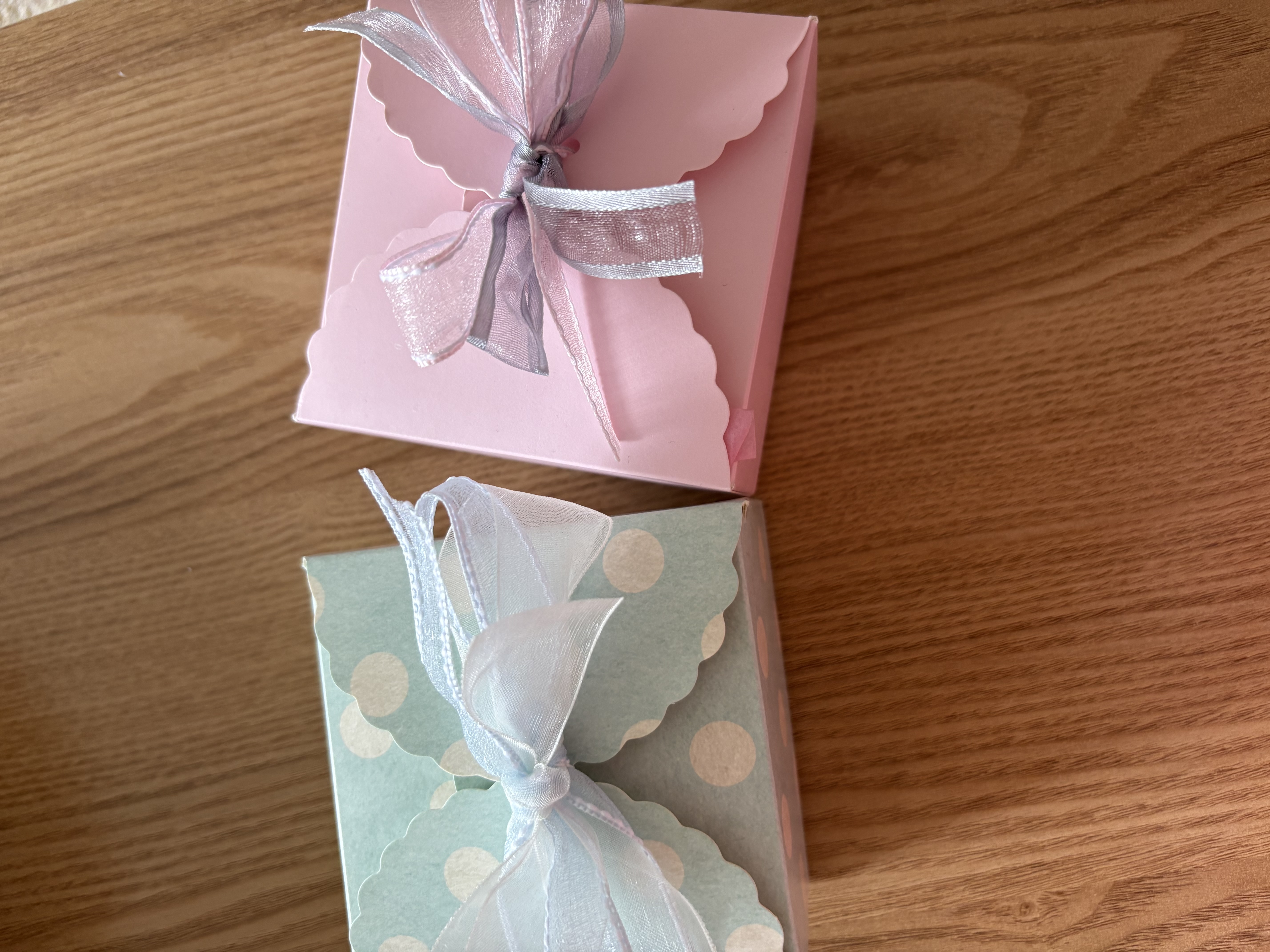 Polka Dot treat Box