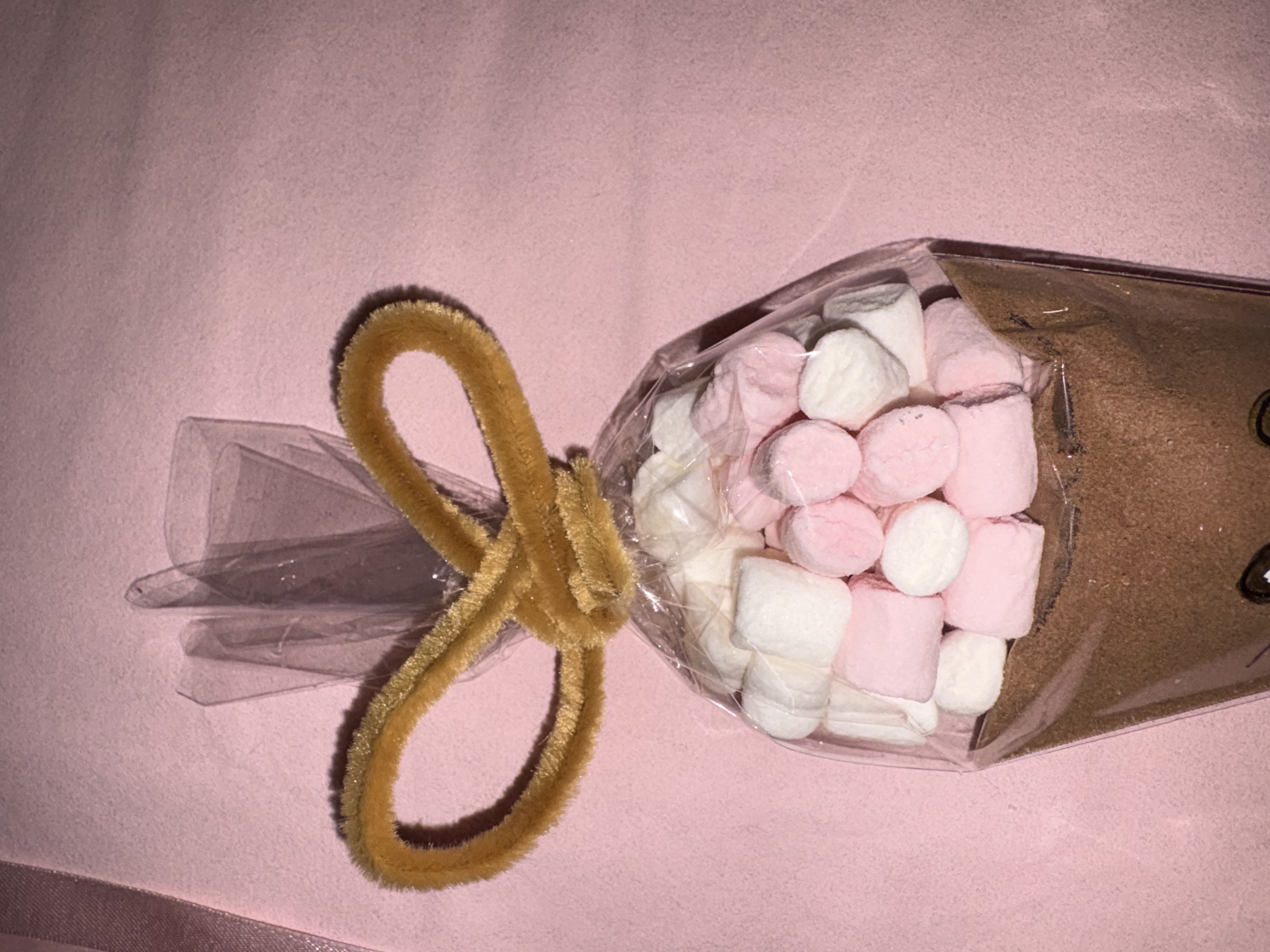 Easter bunny hot chocolate cone