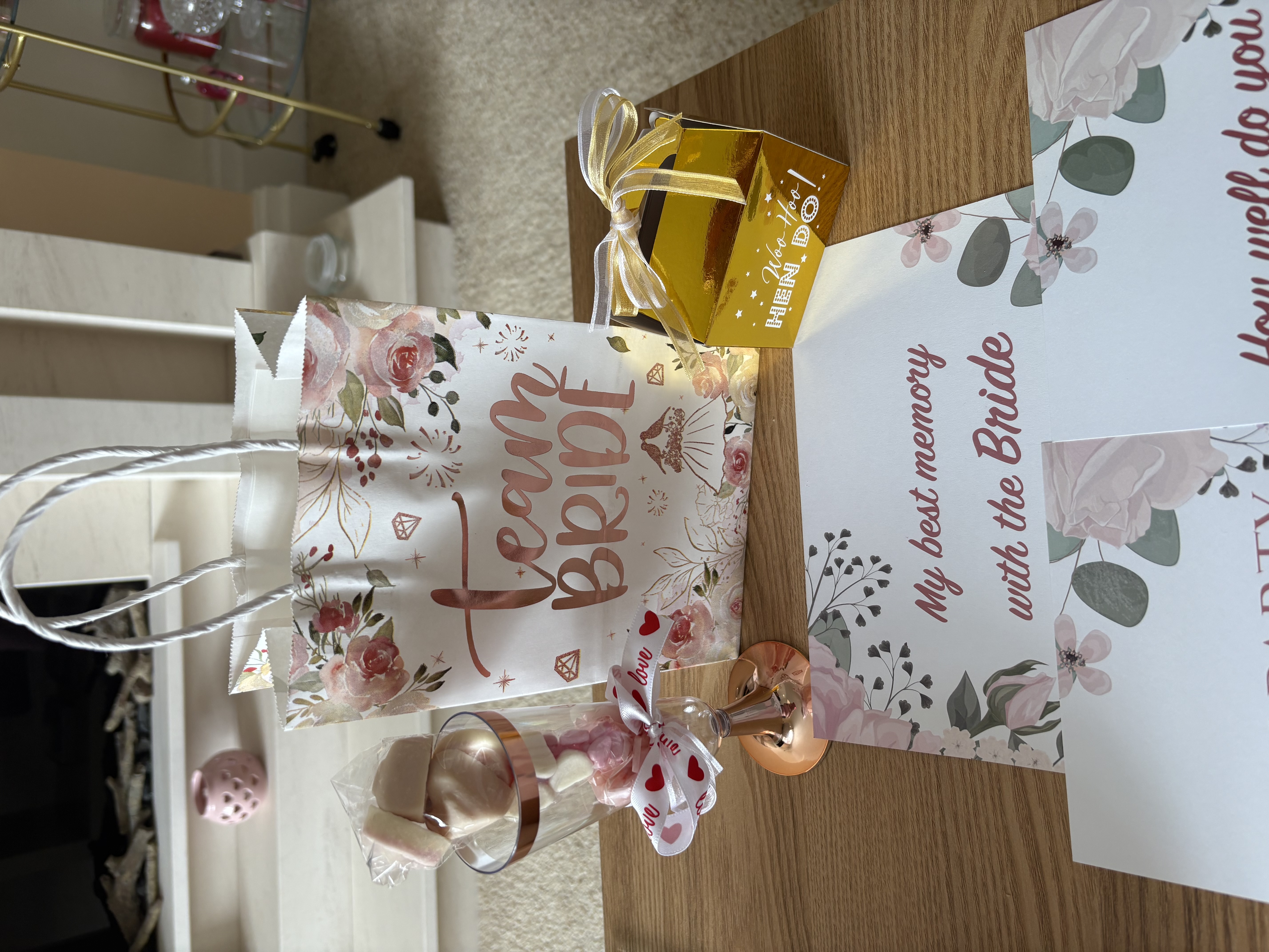 Team Bride Hen Party Gift Set