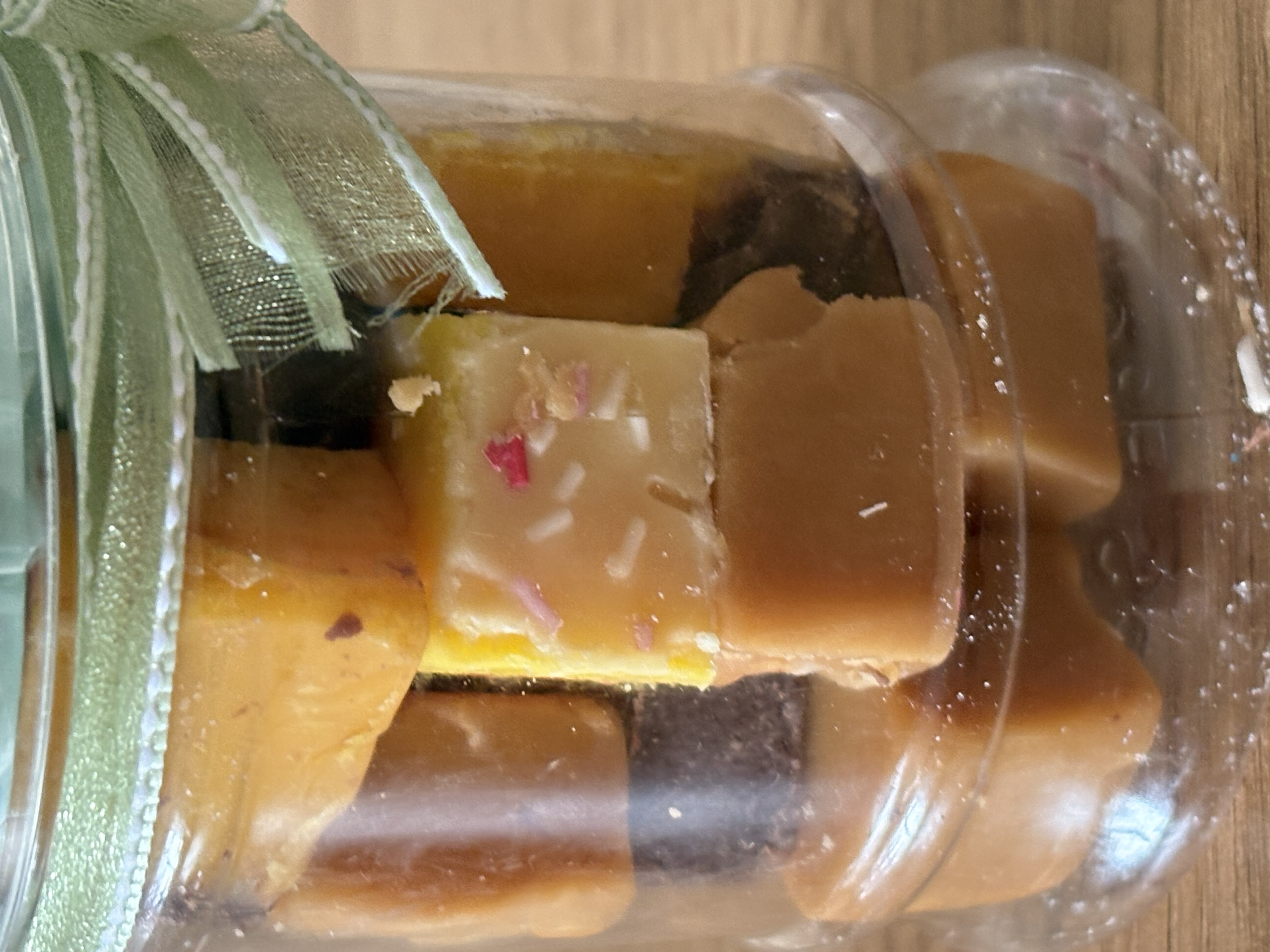 Assorted Fudge Gift Jar