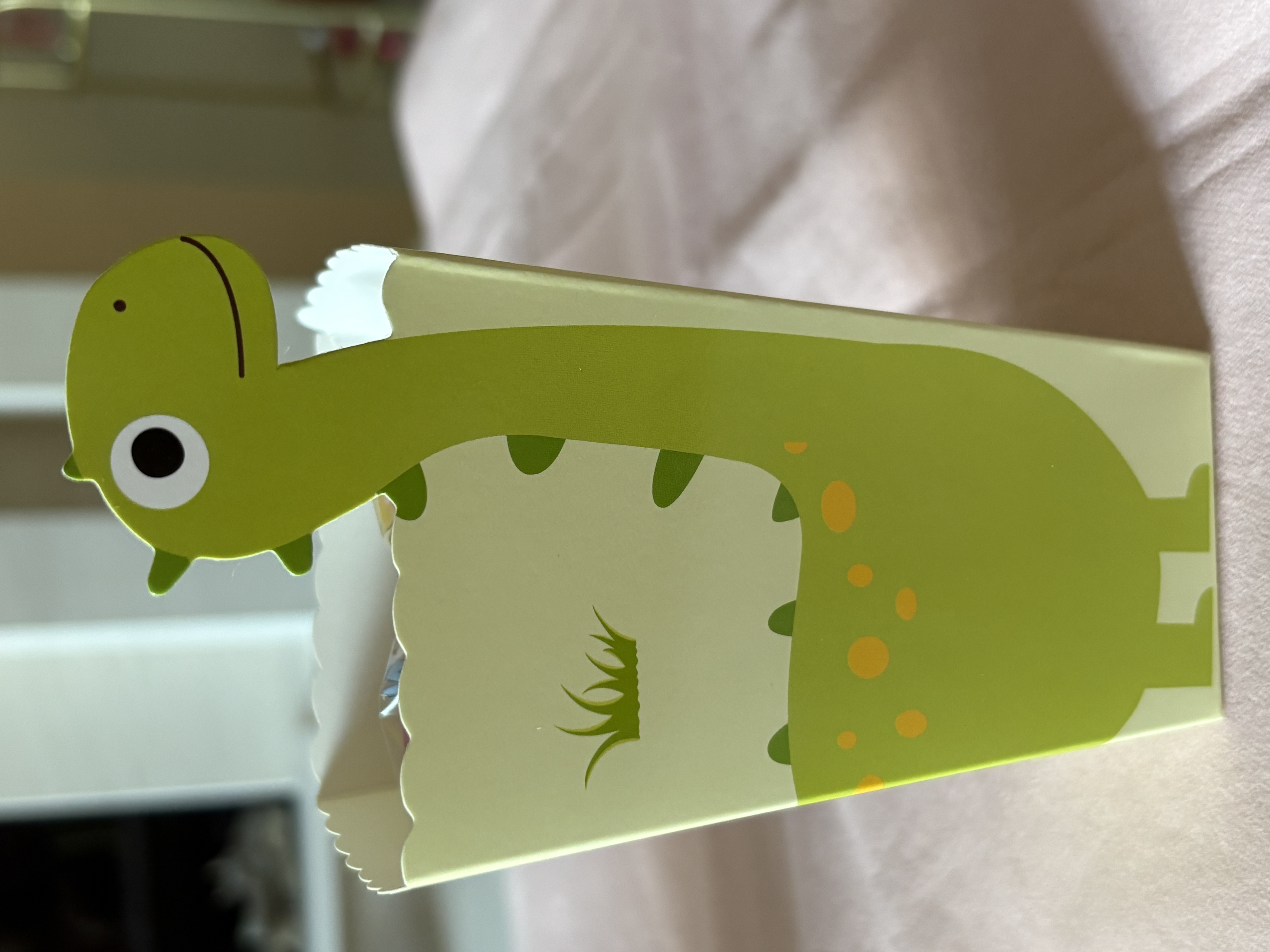 Dinosaur Party Favor Boxes