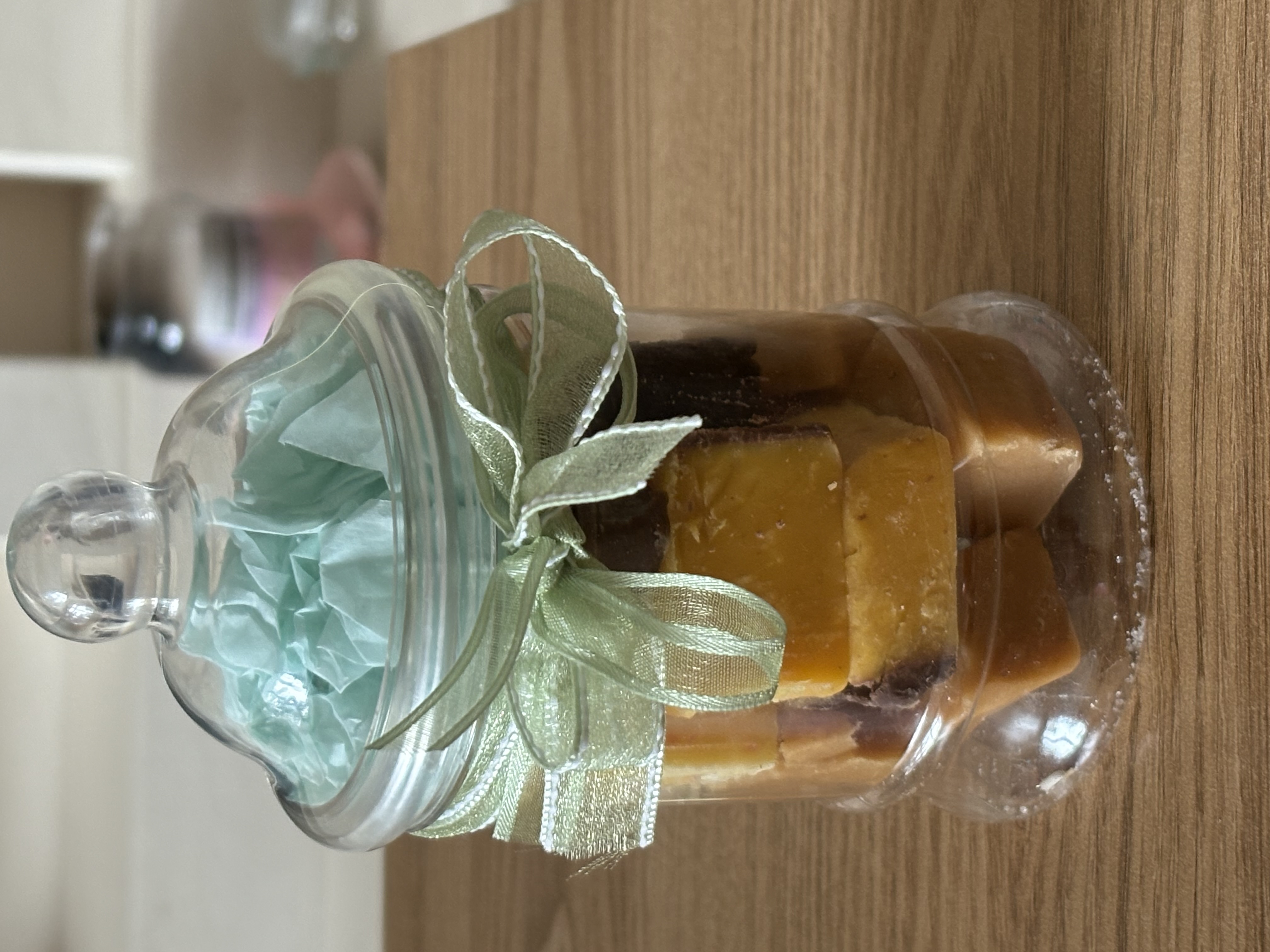 Assorted Fudge Gift Jar
