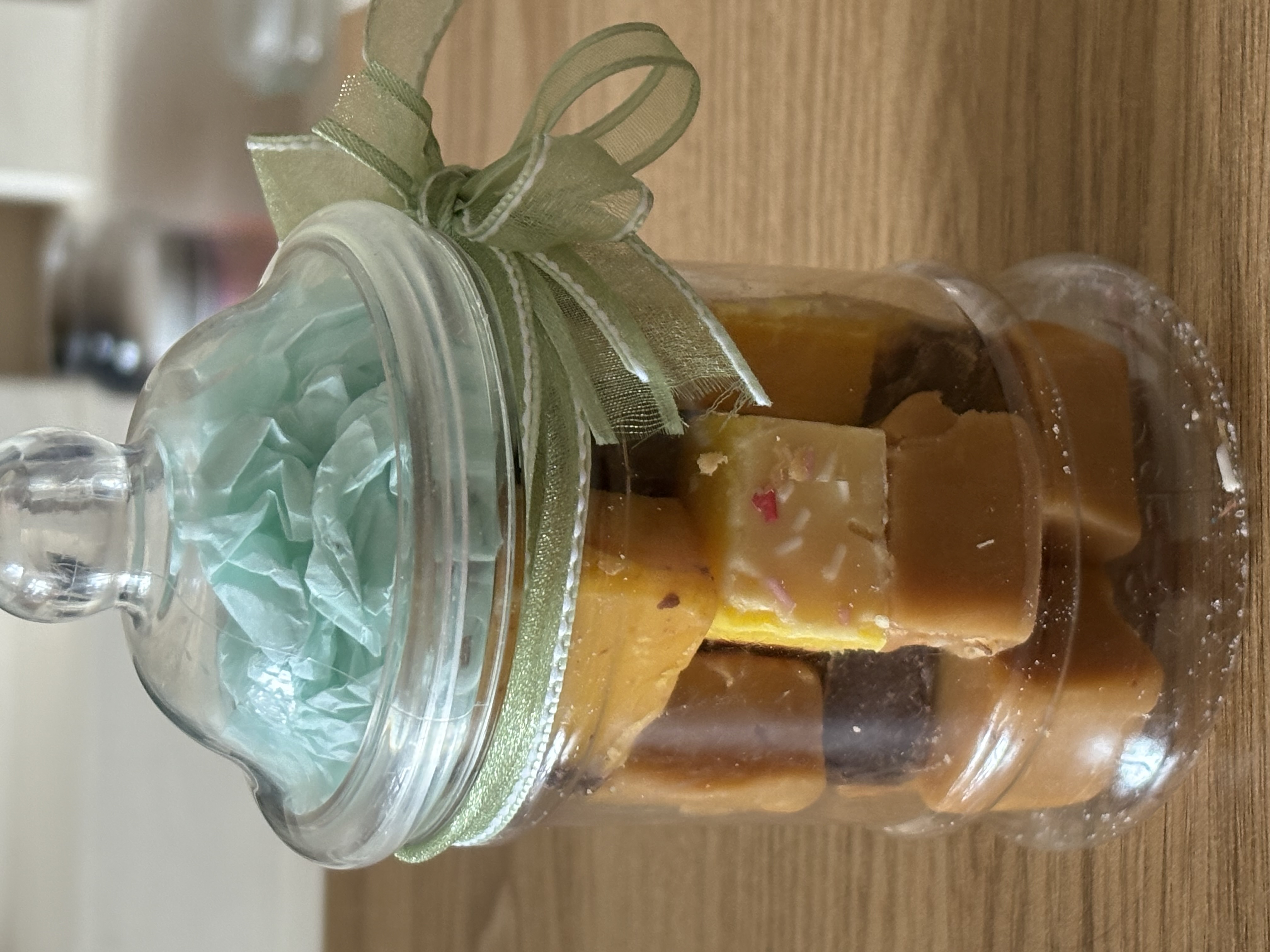 Assorted Fudge Gift Jar