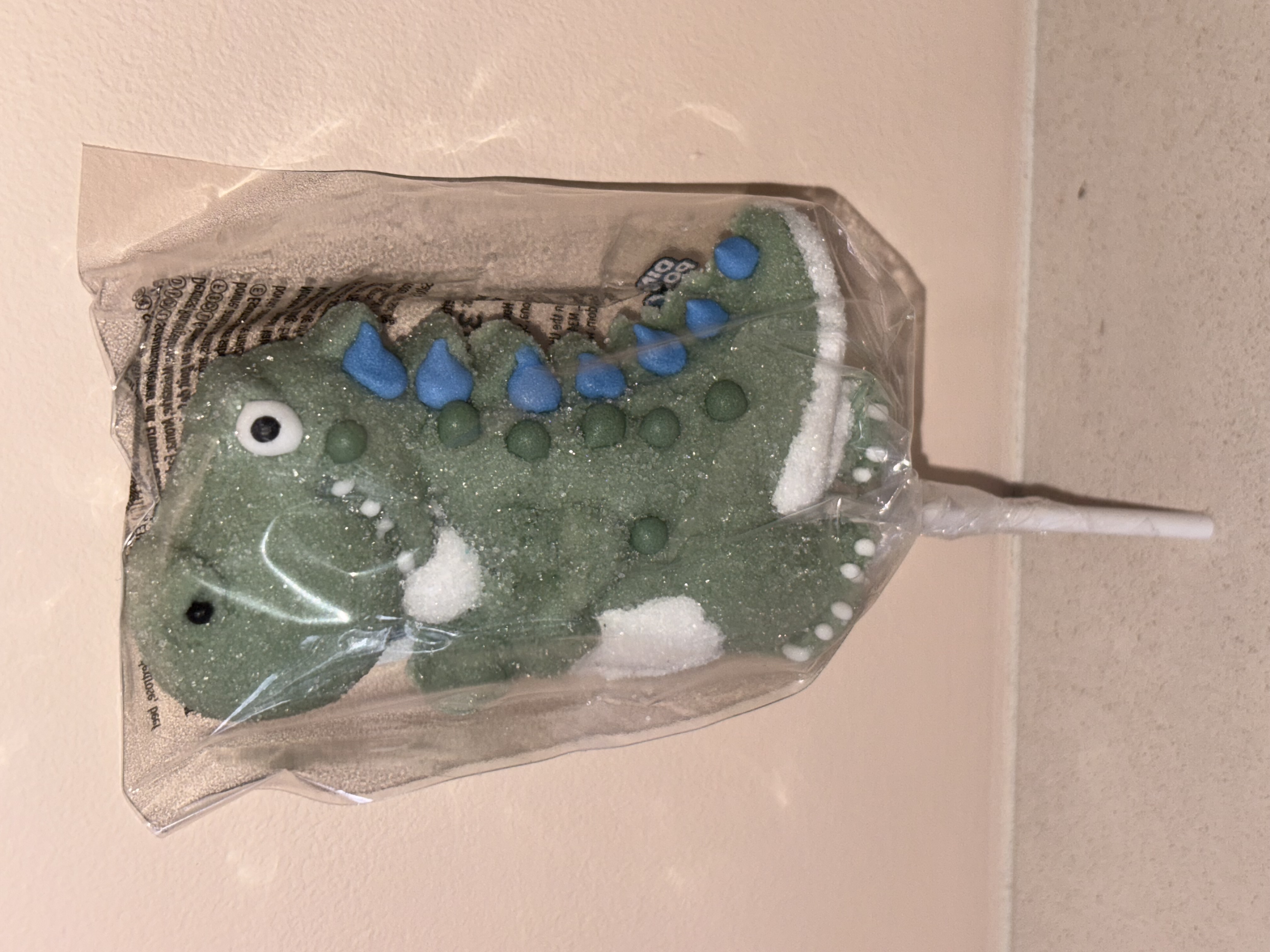Dinosaur Shaped mallow pop