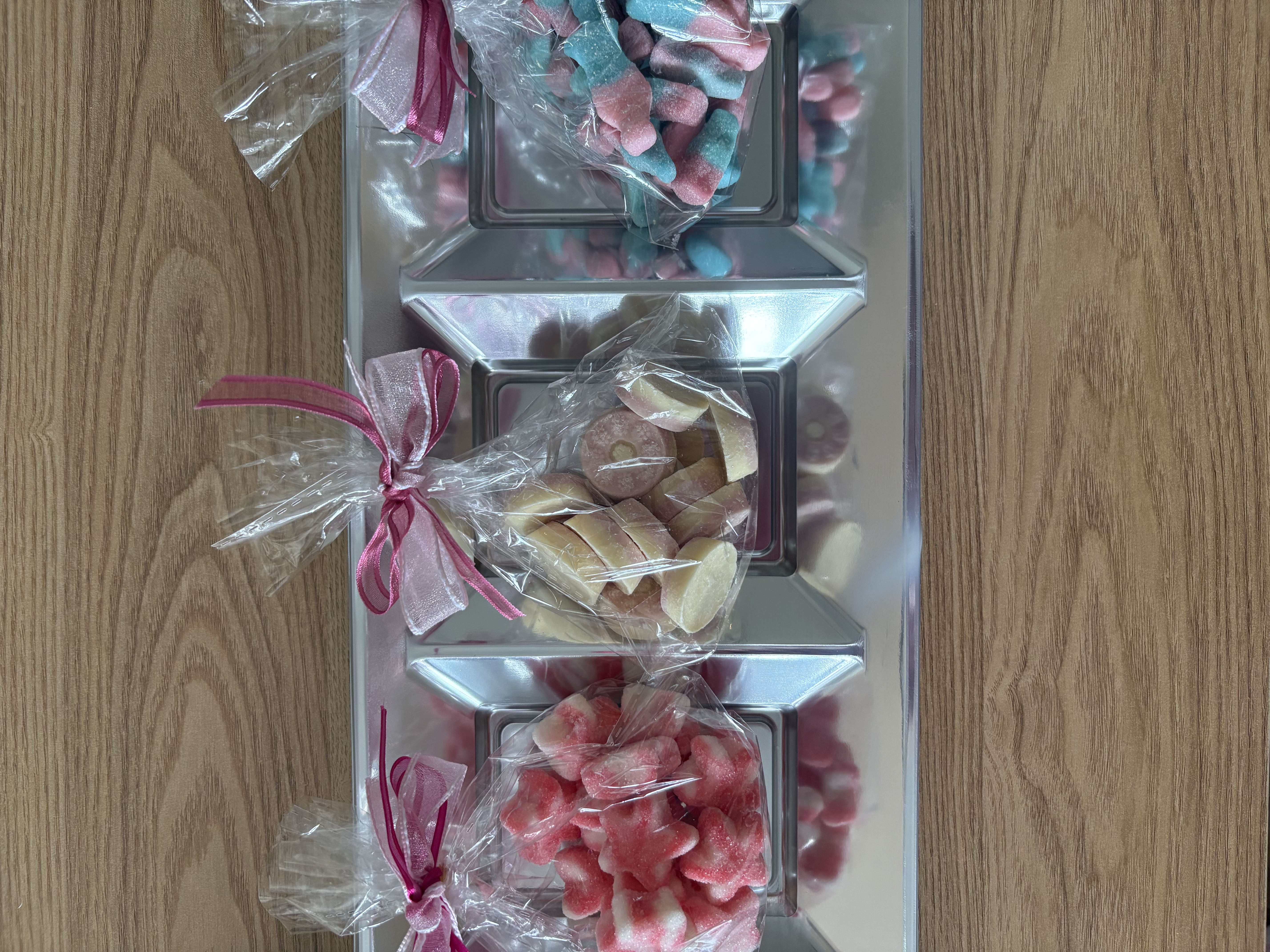 Assorted Gummy Candy sweet tray