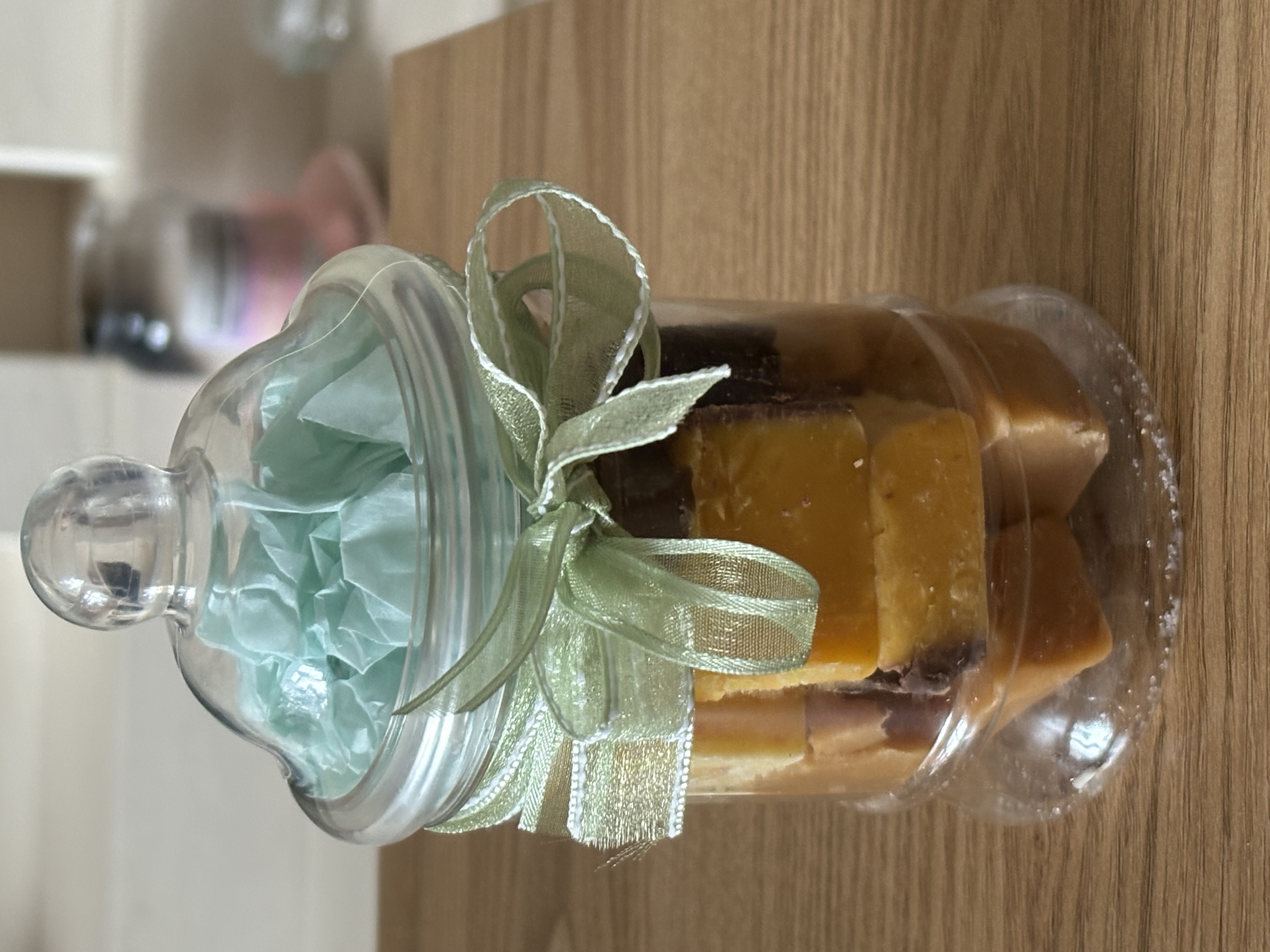 Assorted Fudge Gift Jar