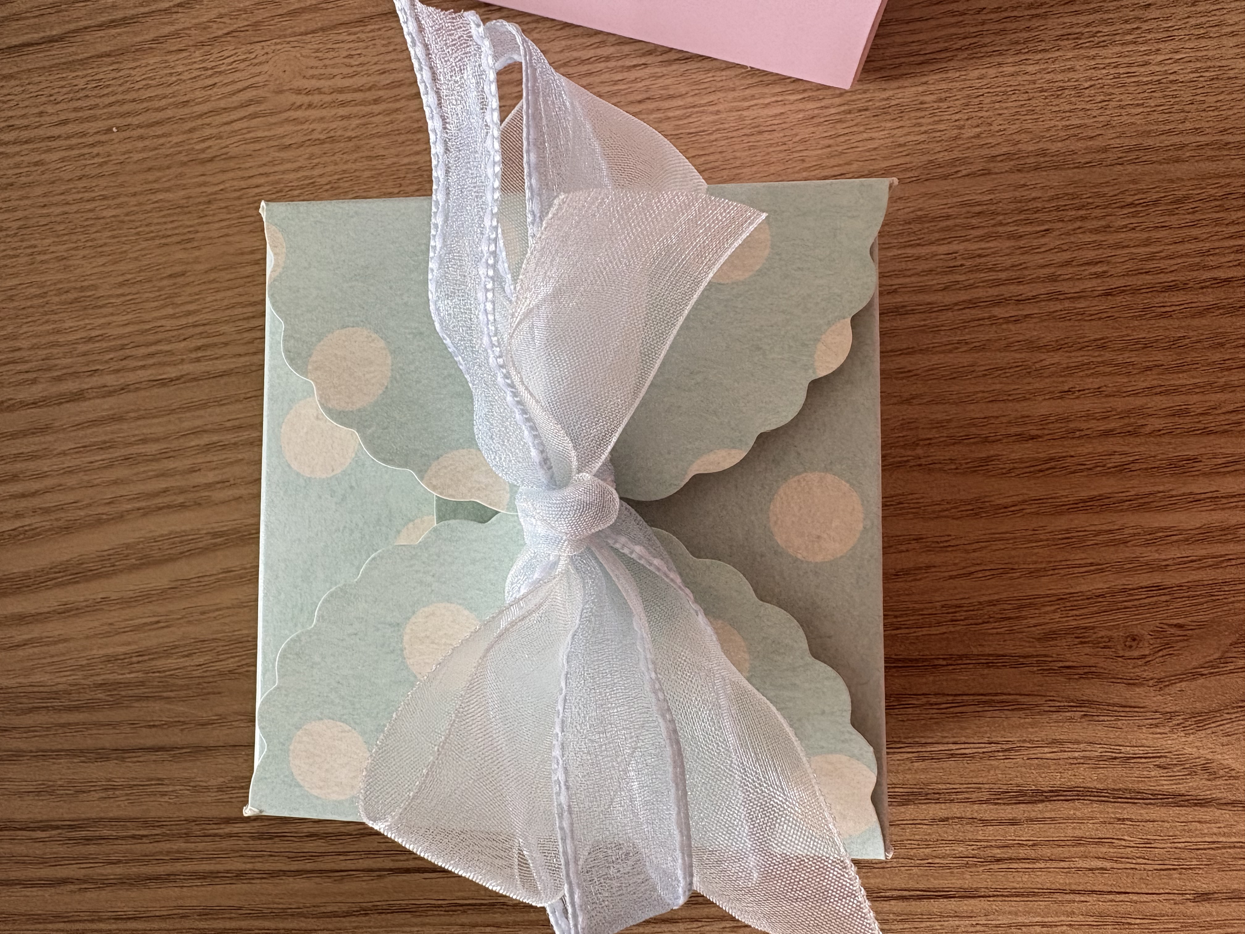 Polka Dot treat Box