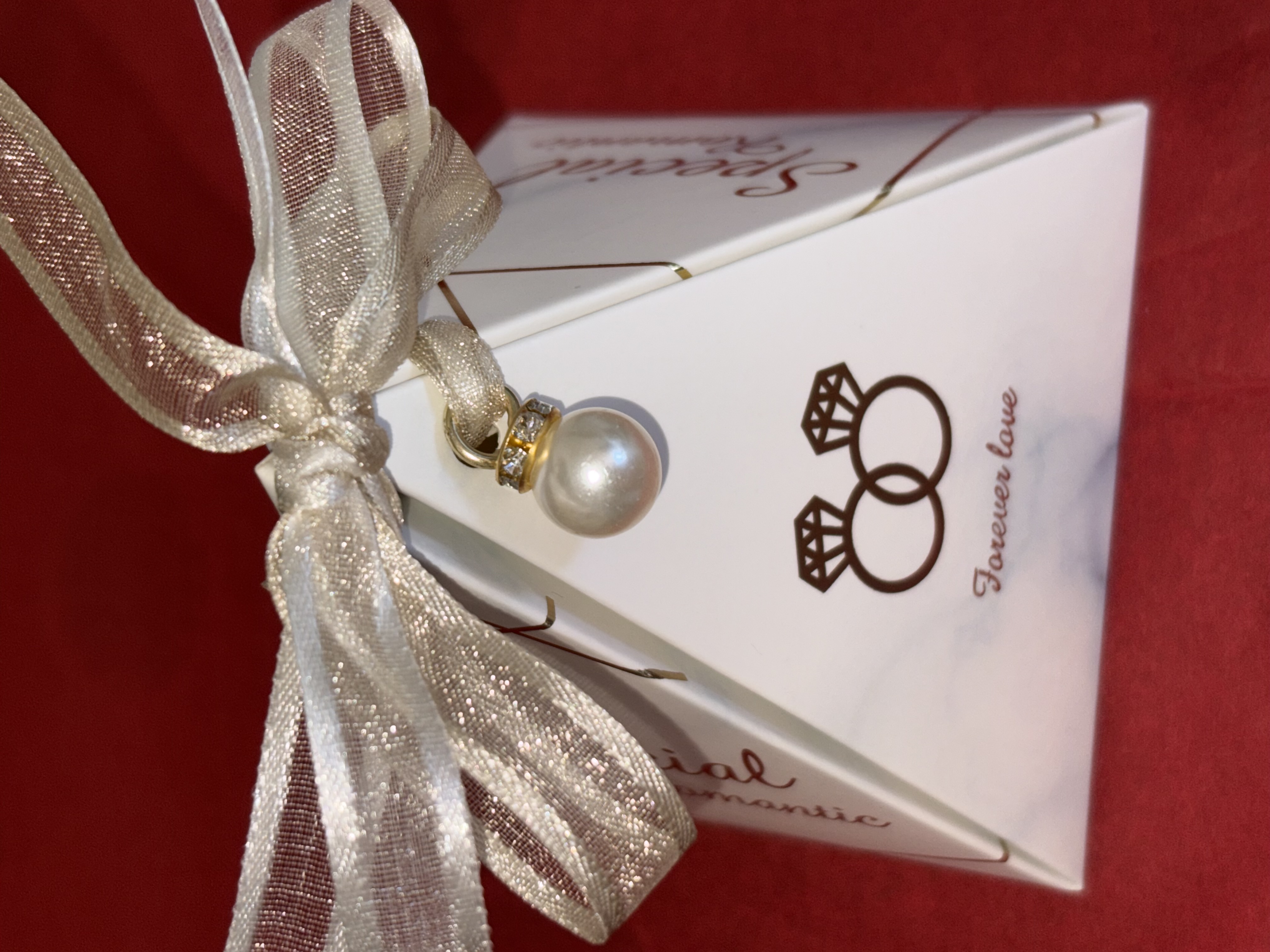 Special Romantic favour Box