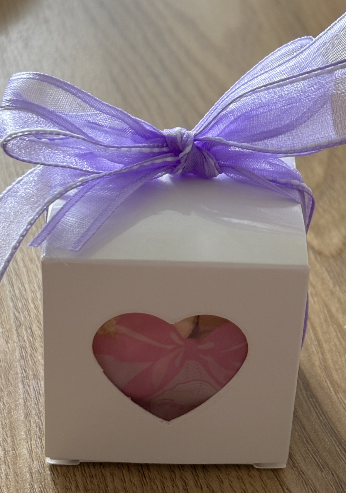 Sweet Gift Box with Heart Window