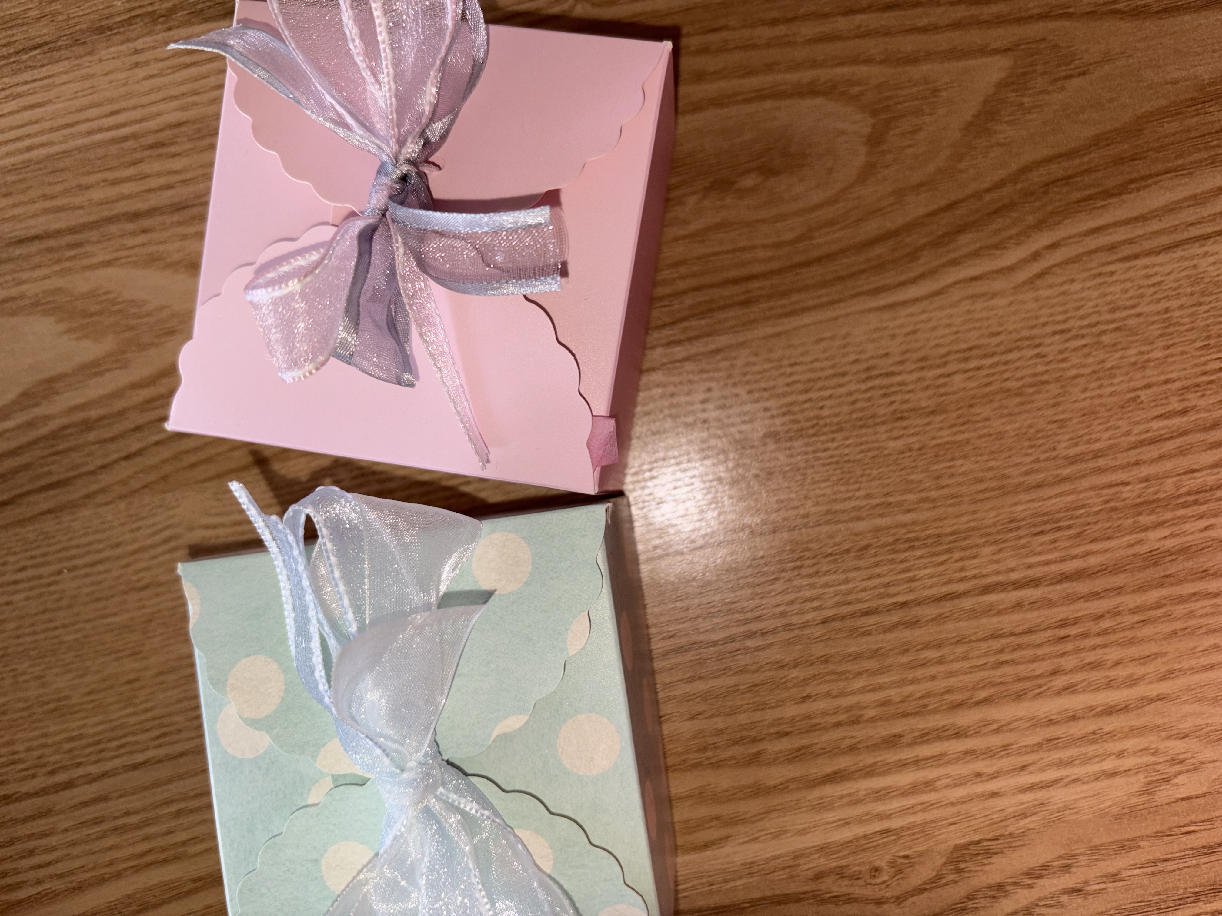 Polka Dot treat Box
