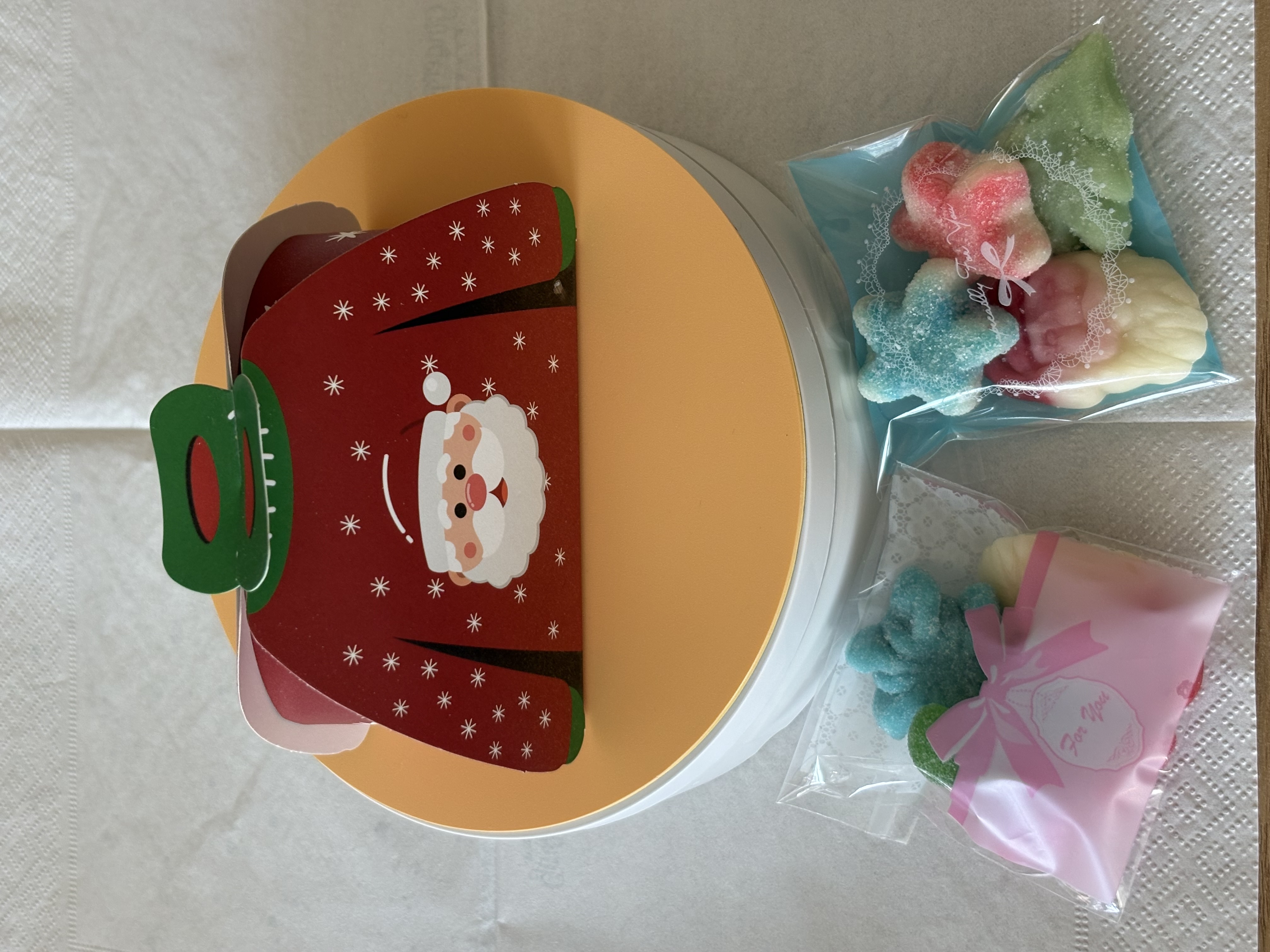 Christmas Jumper Favour Boxes
