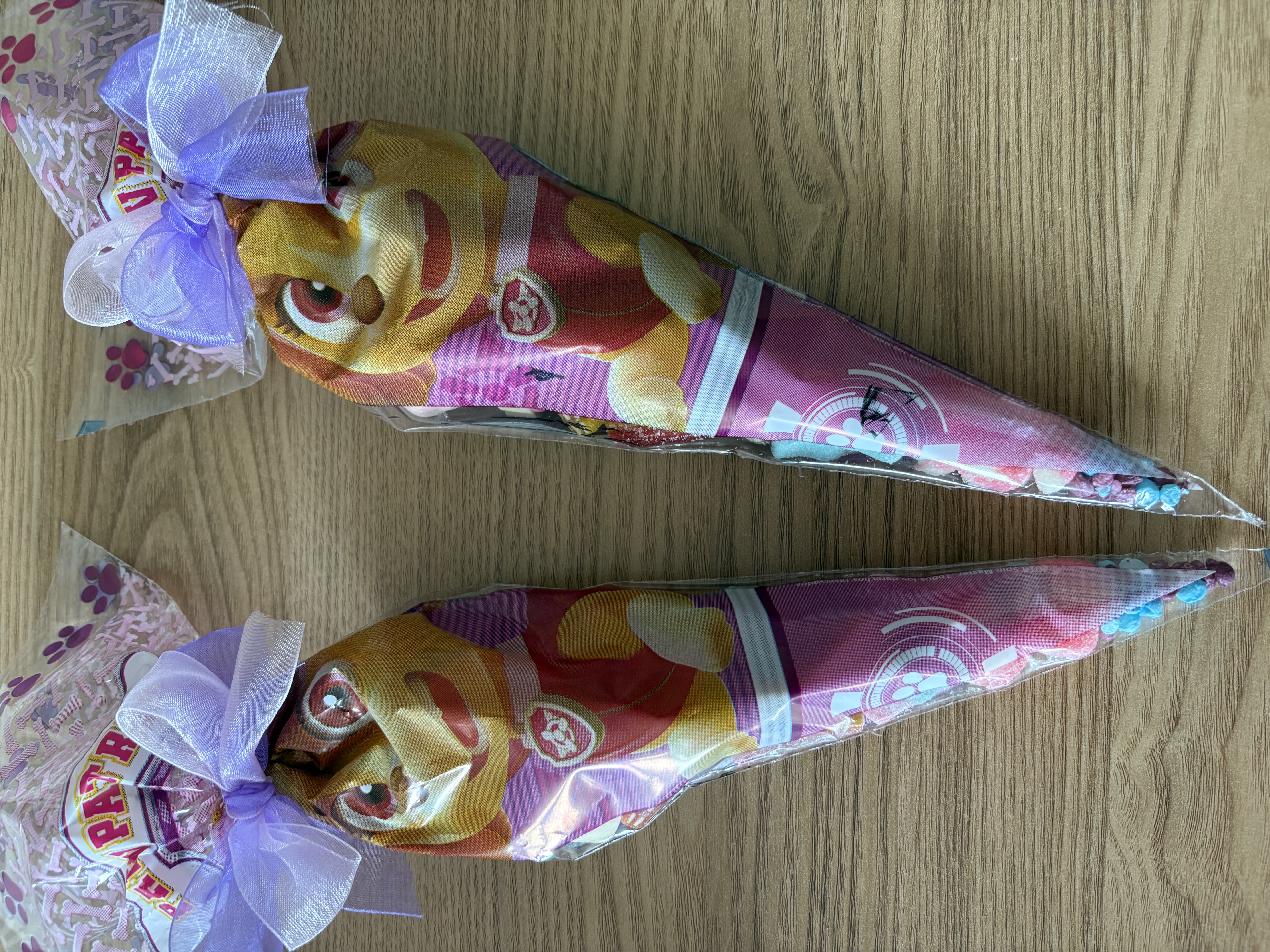 Paw Patrol sweetcone with Skye Design