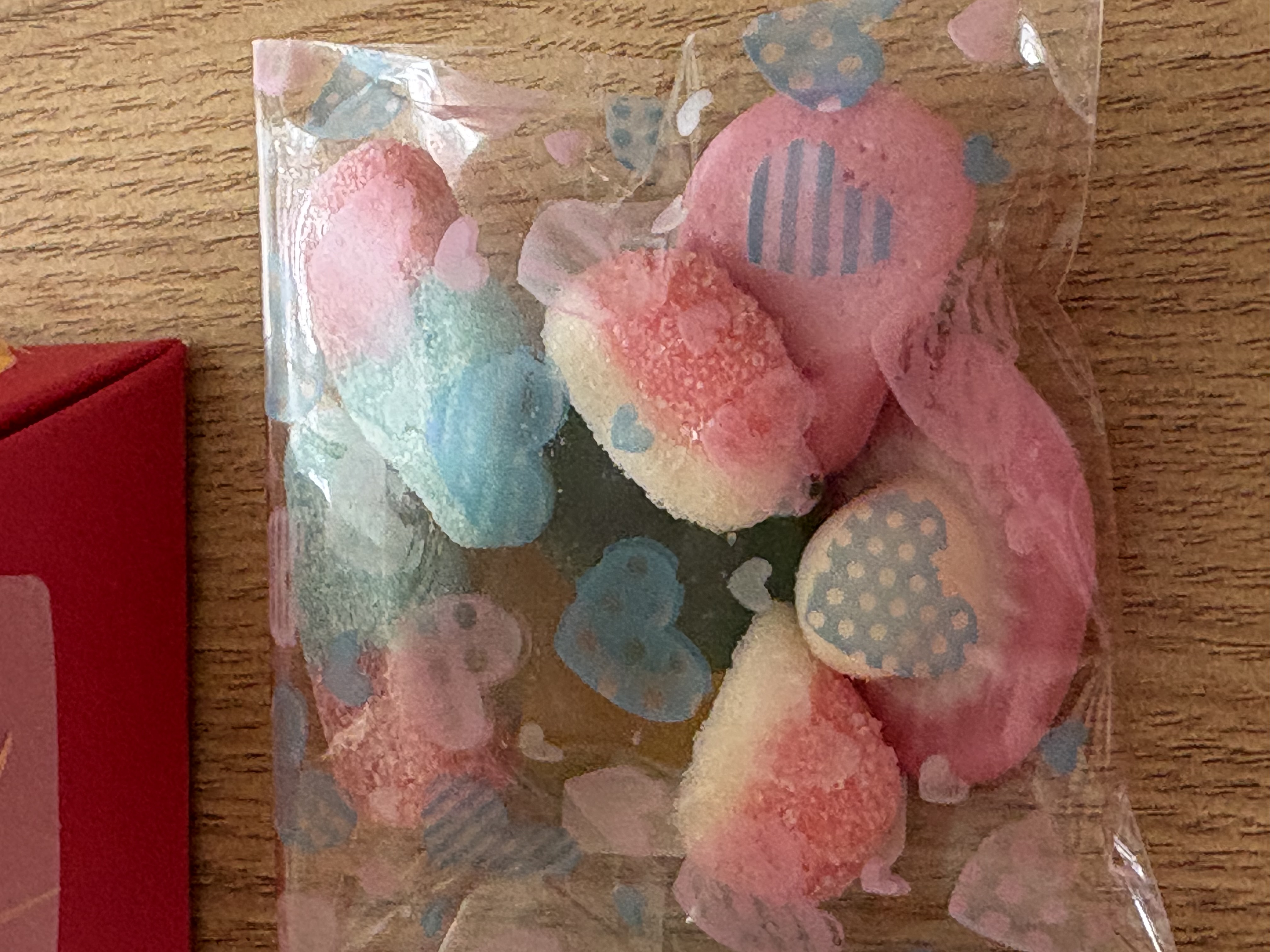 Elegant favour Box with sweets
