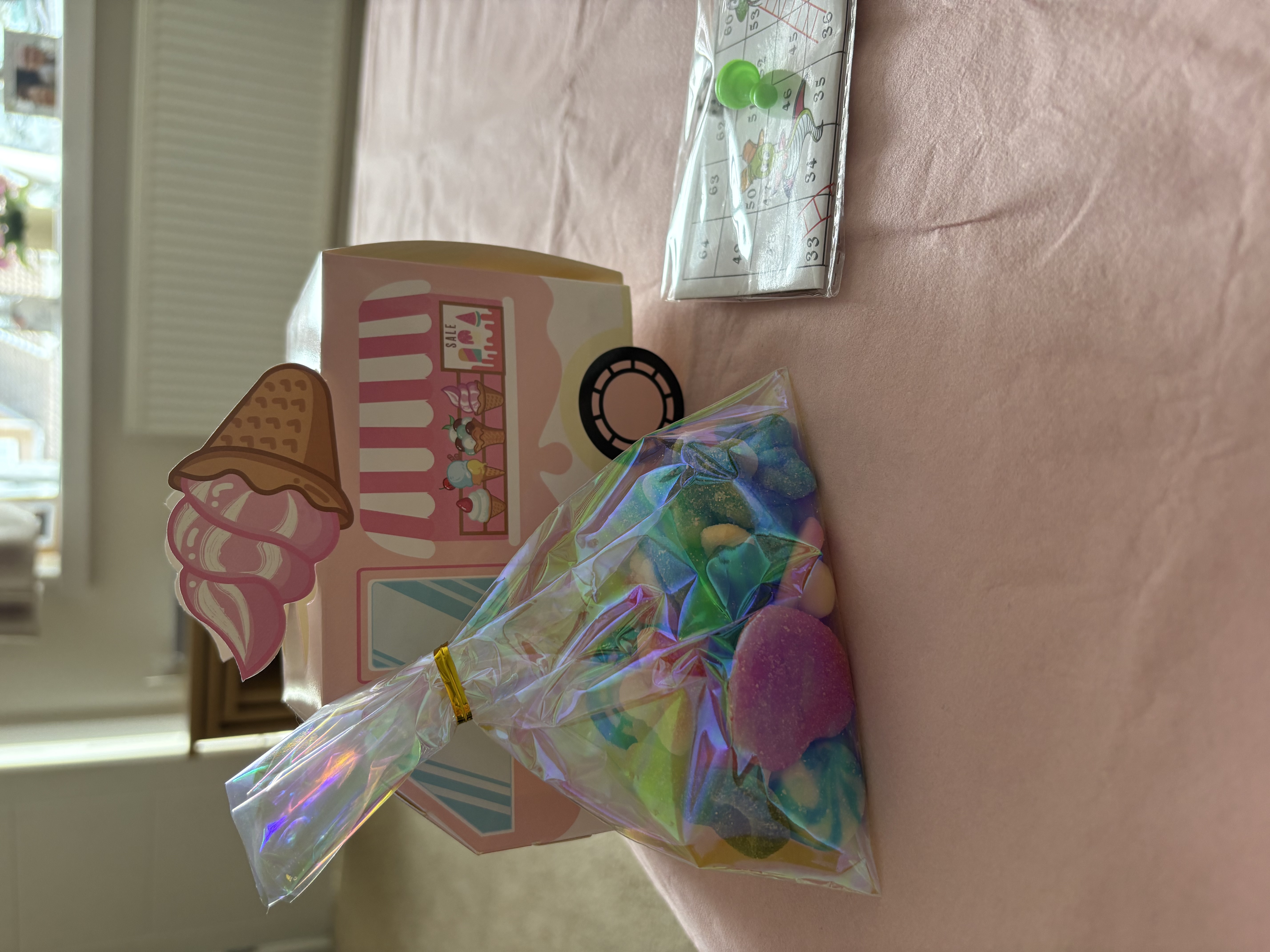 Ice Cream Truck Gift Box
