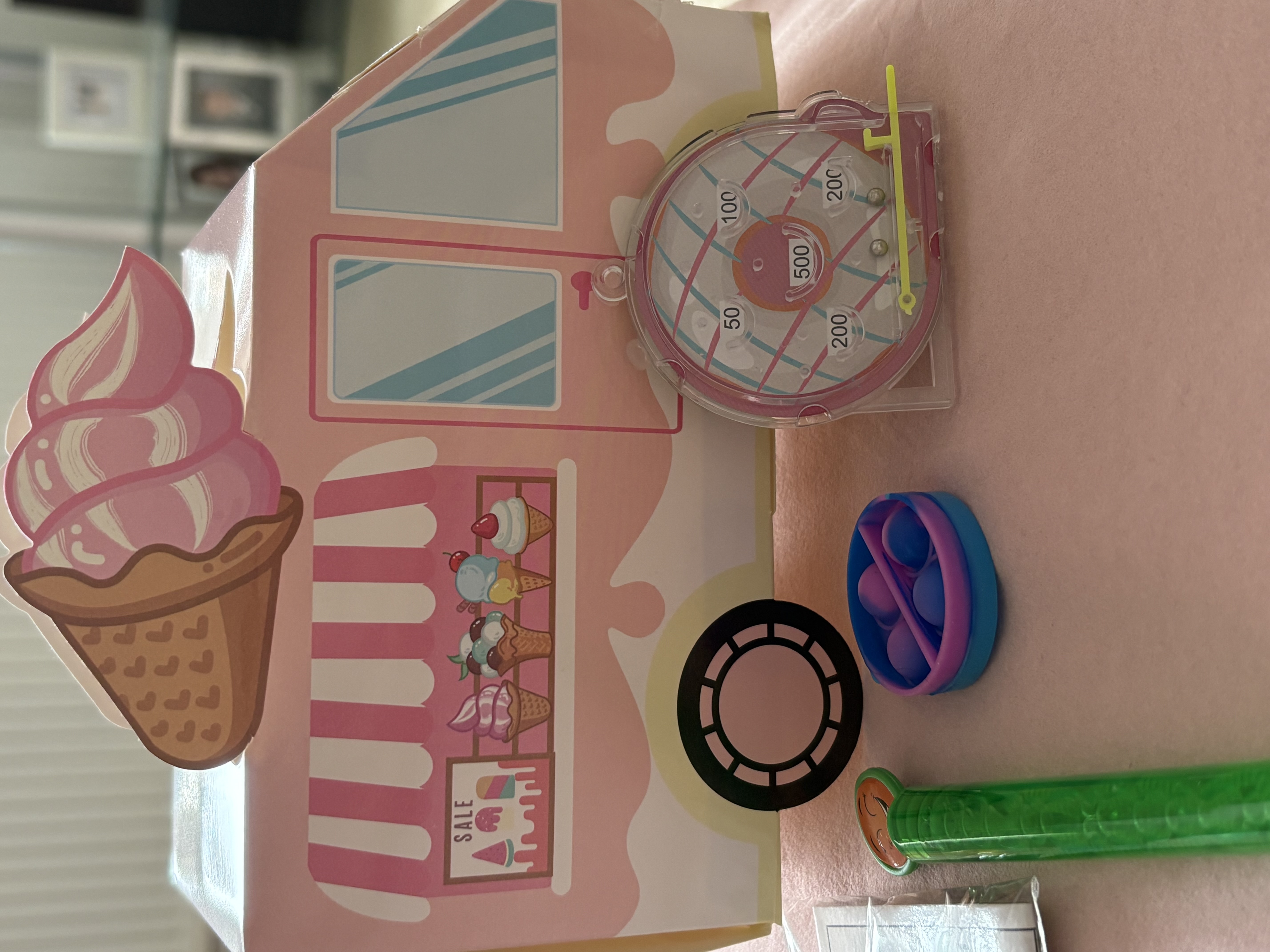 Ice Cream Truck Gift Box