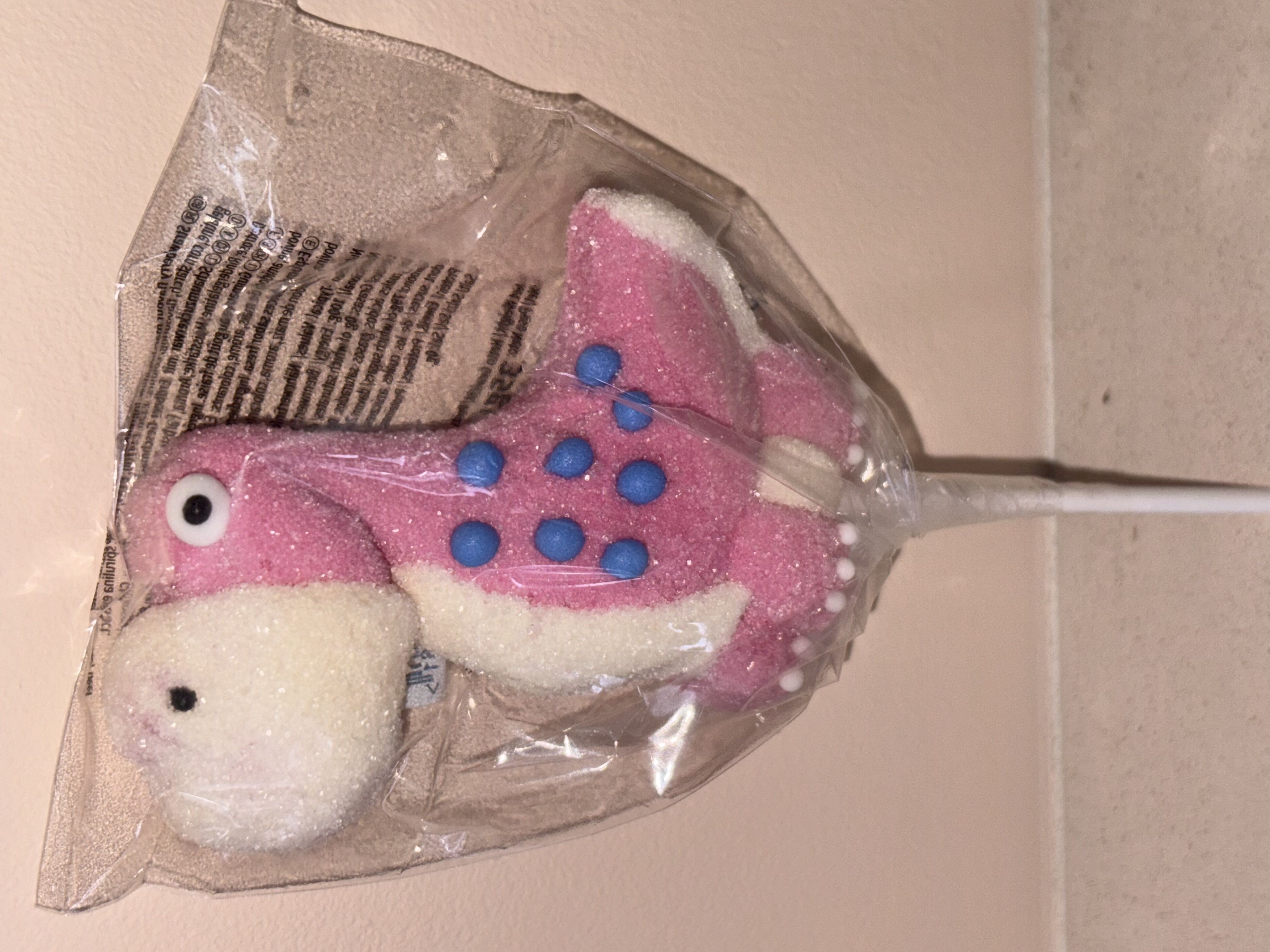 Dinosaur Shaped mallow pop