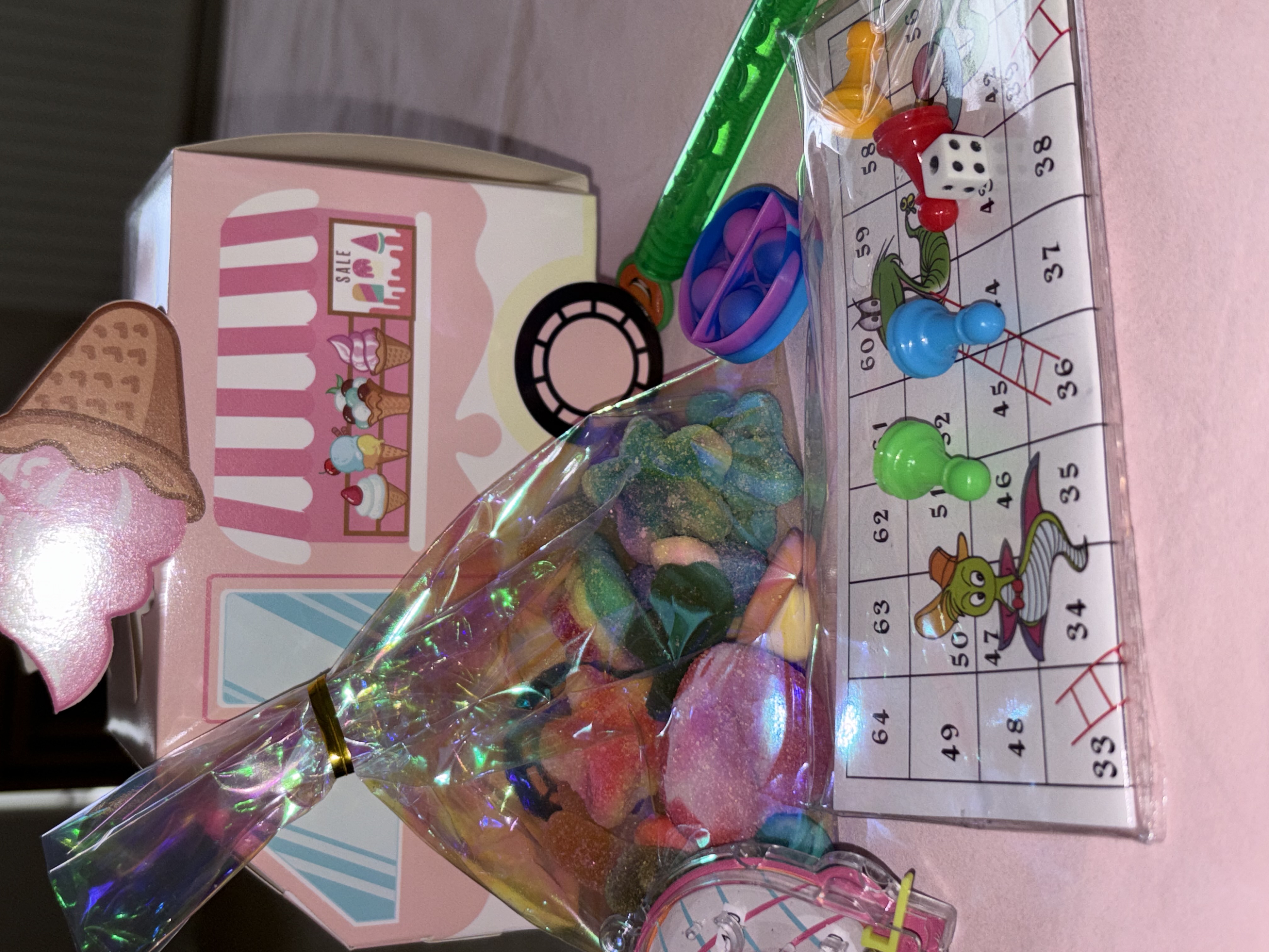 Ice Cream Truck Gift Box
