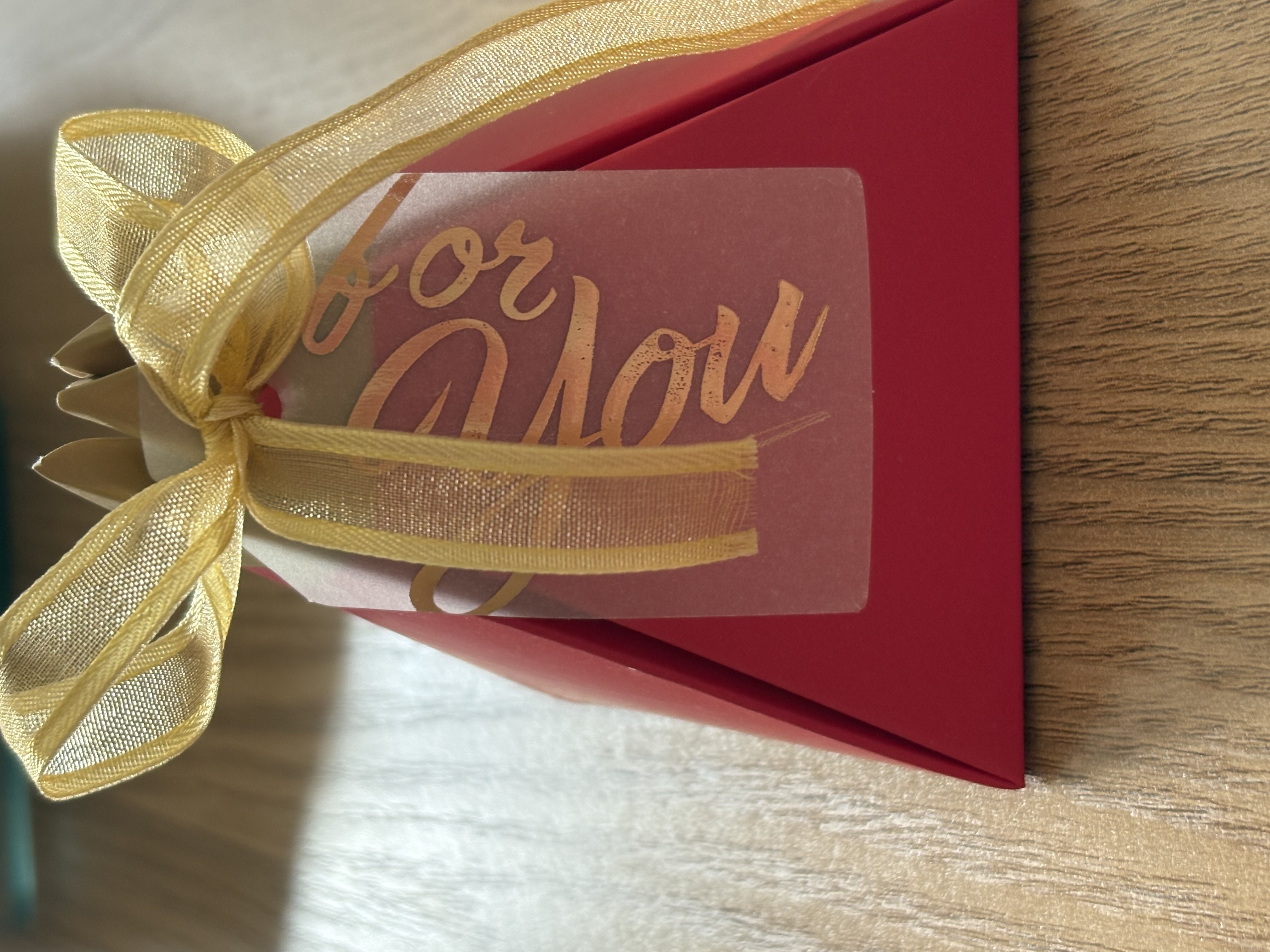 Elegant favour Box with sweets
