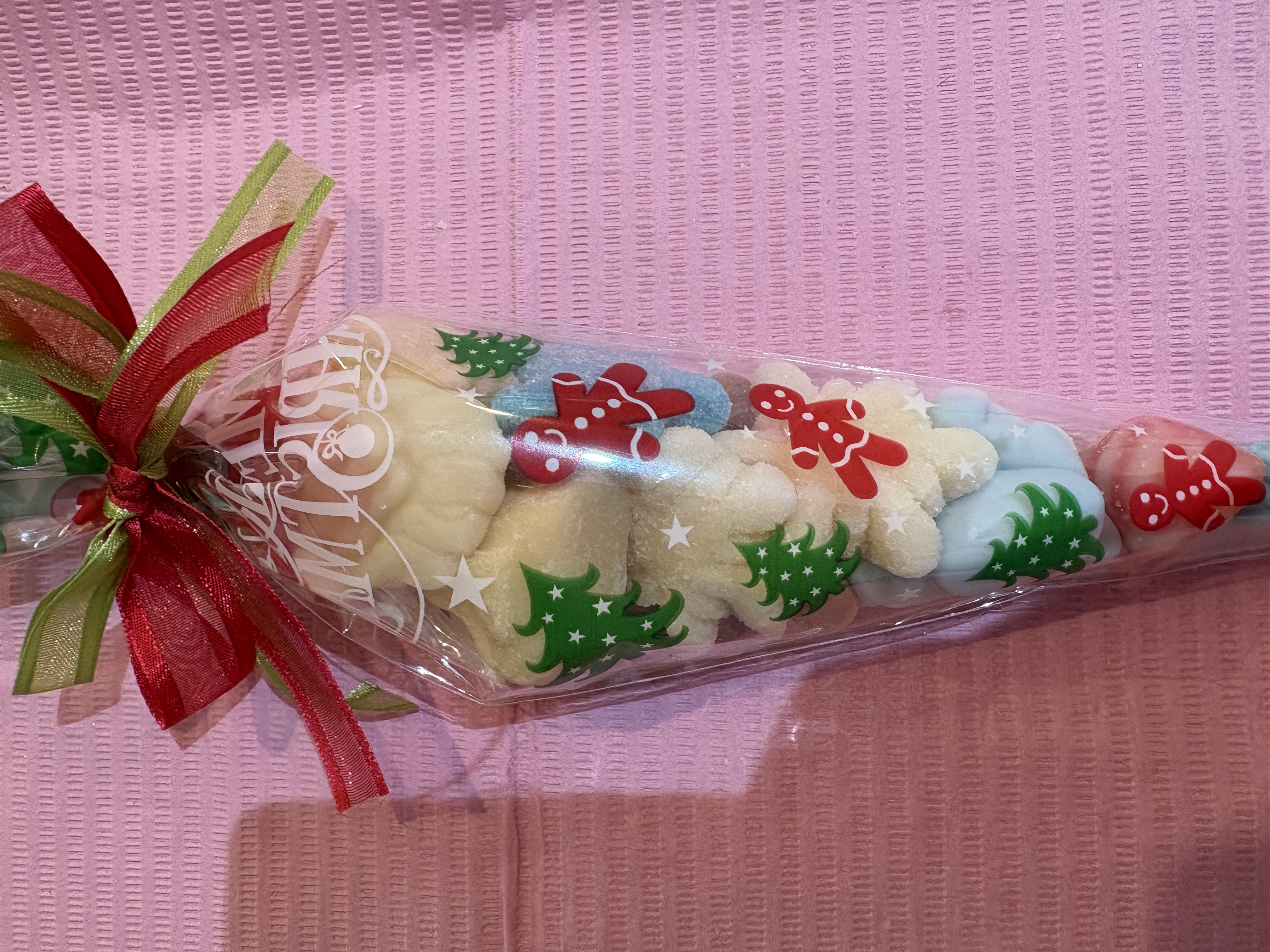 Christmas Candy Cone
