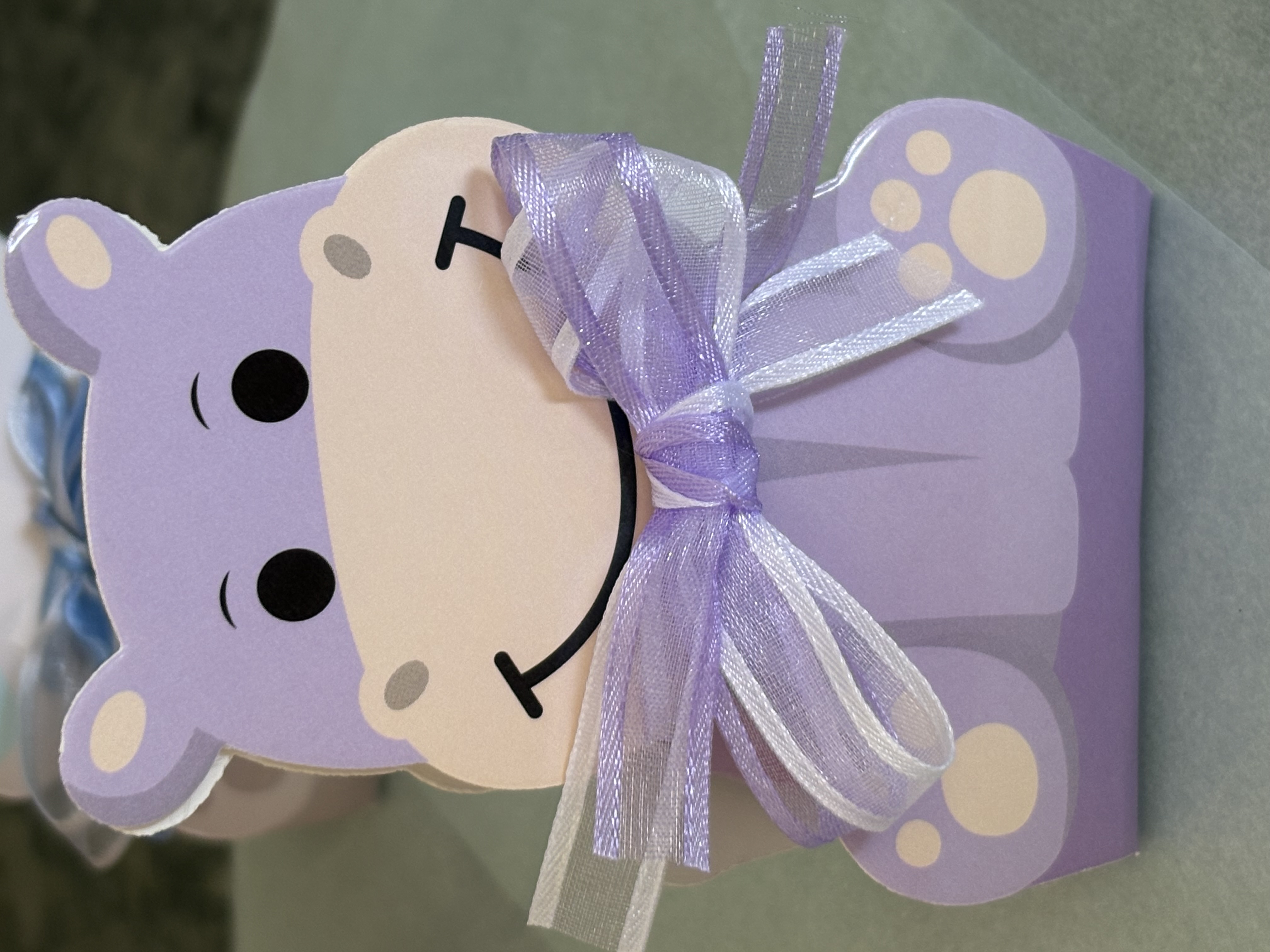 💛Animal Favour Box 💛