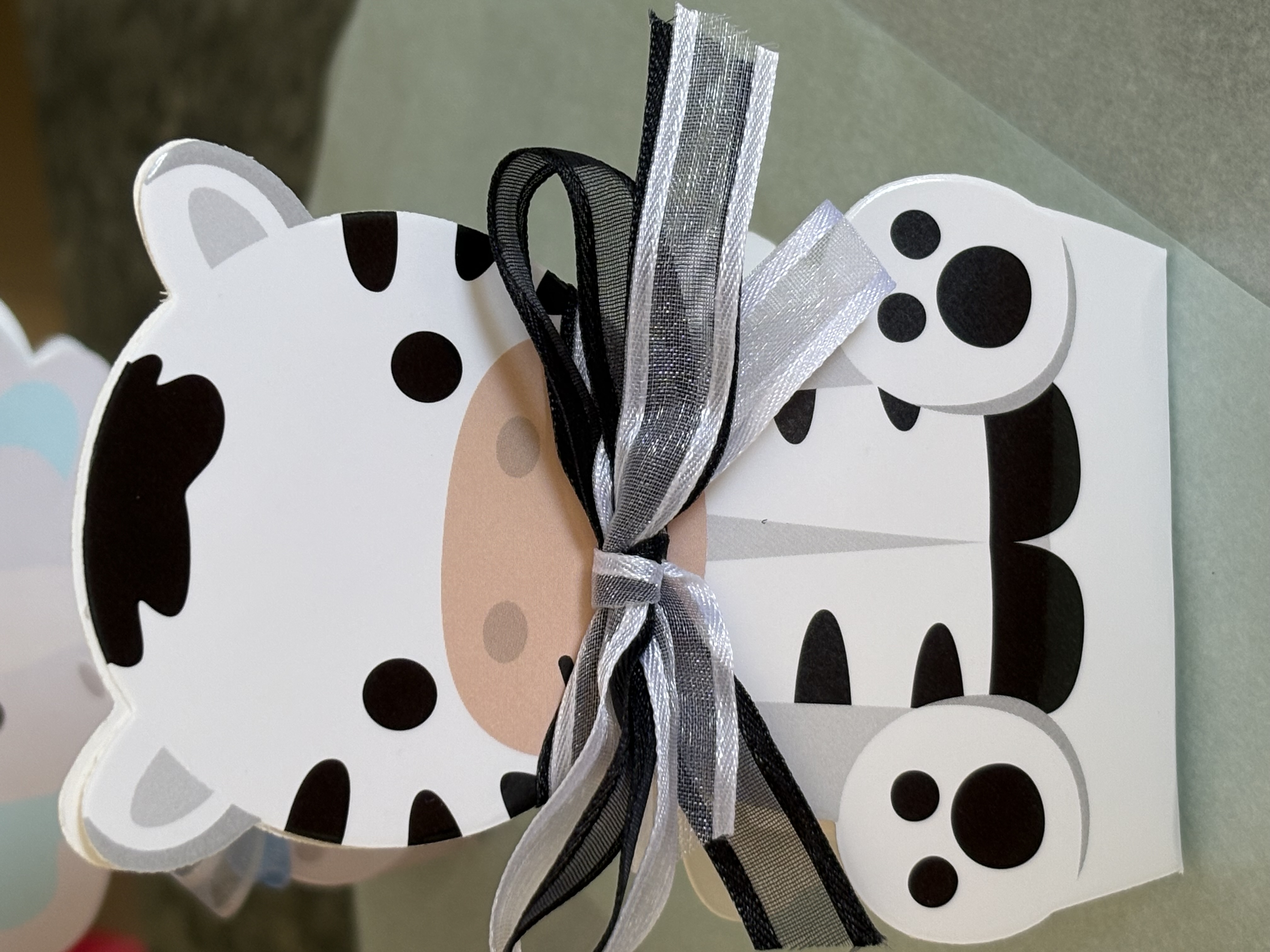 💛Animal Favour Box 💛