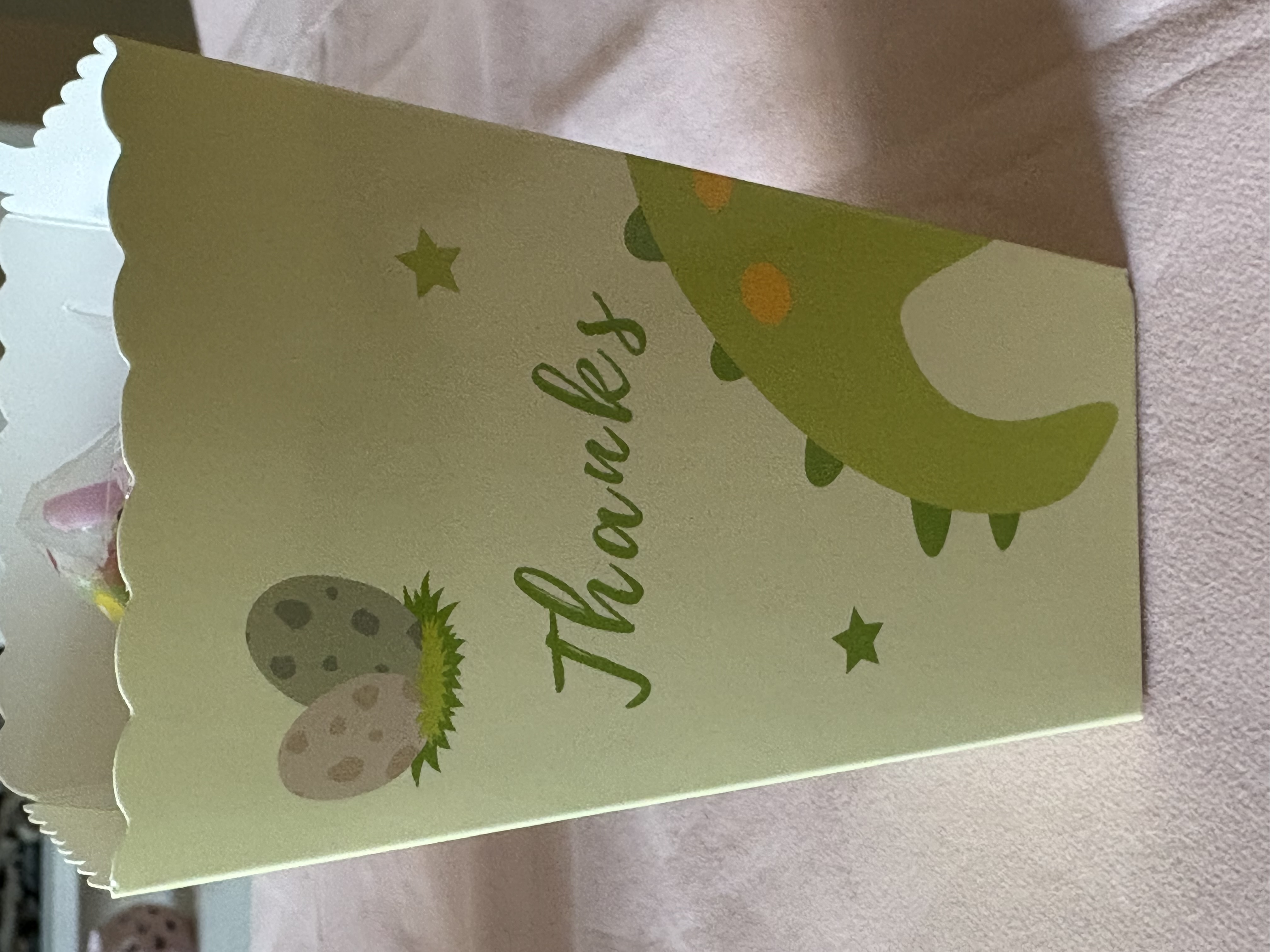 Dinosaur Party Favor Boxes