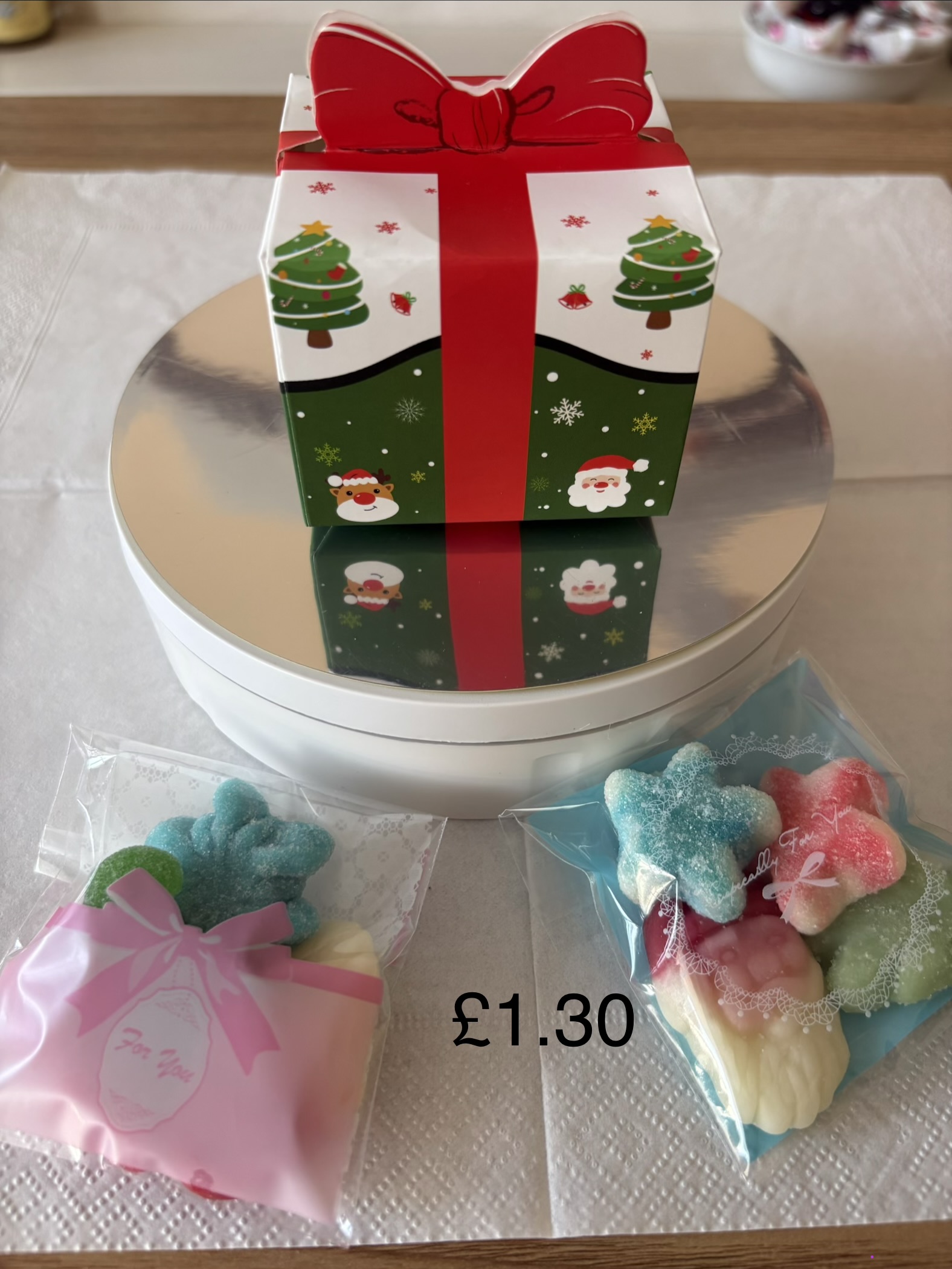 Christmas Gift Sweets Box