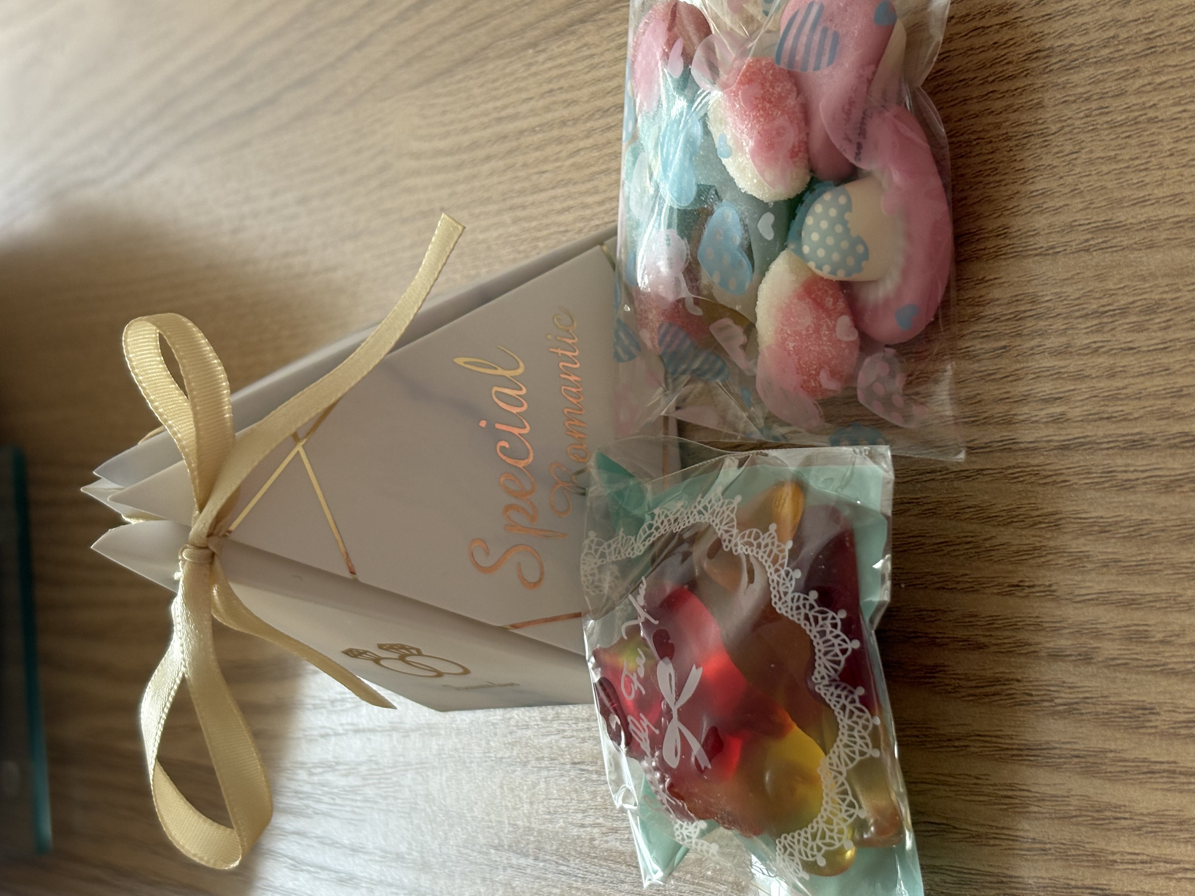 Special Romantic favour Box