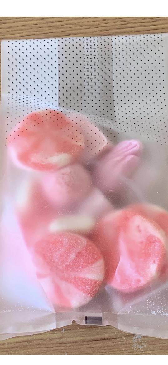 Sweet bag with your choice of sweets and sealed with a sticker