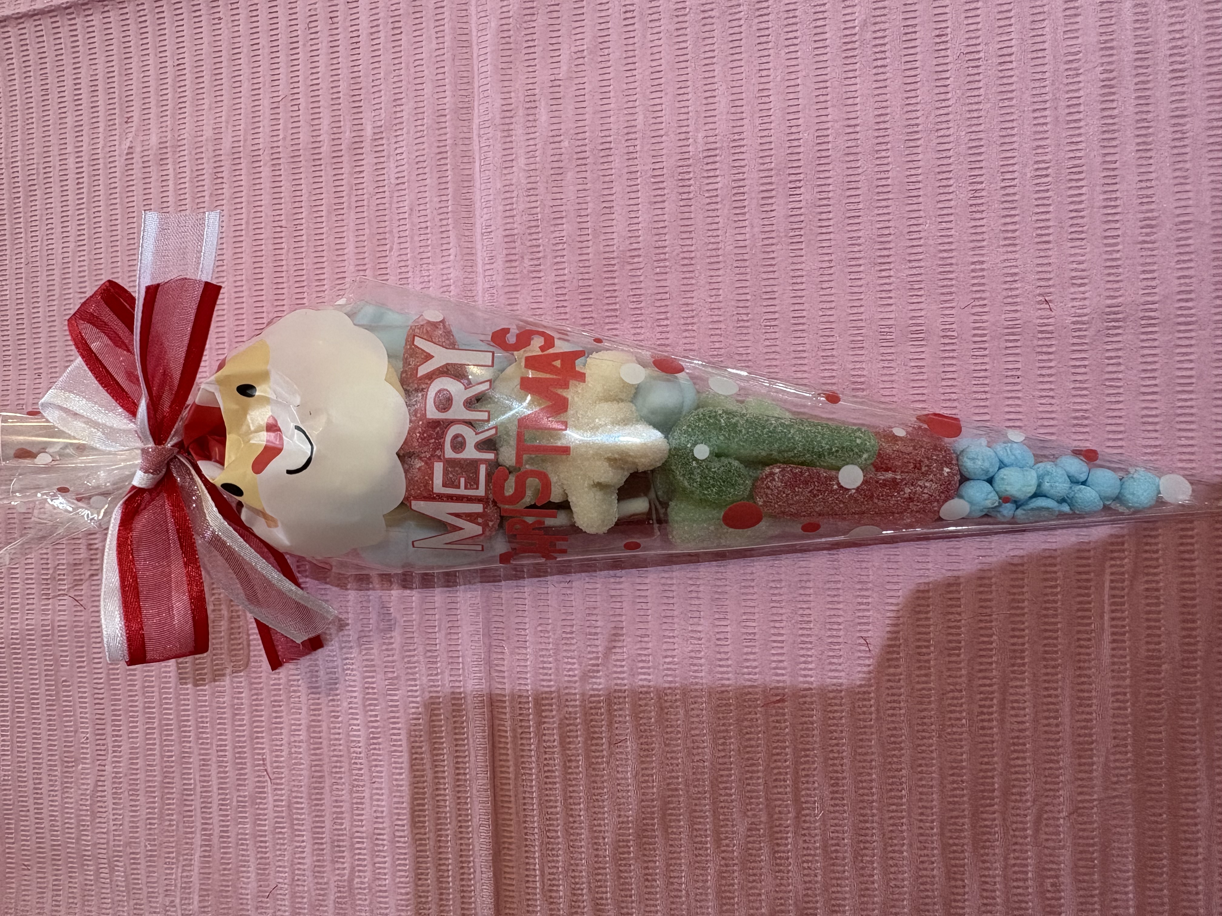 Christmas Candy Cone 